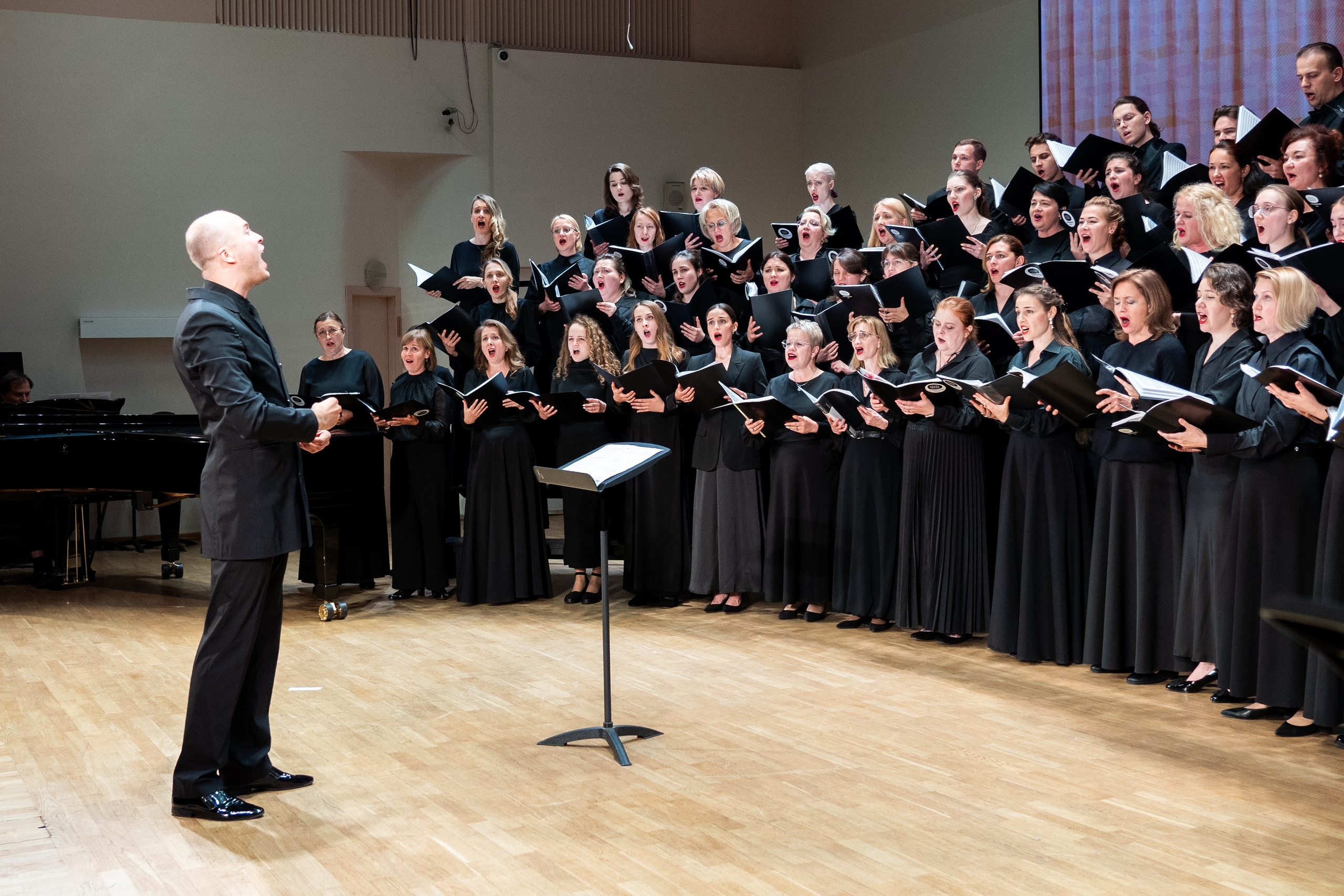 Horosapiens Choir. Легкая фотография