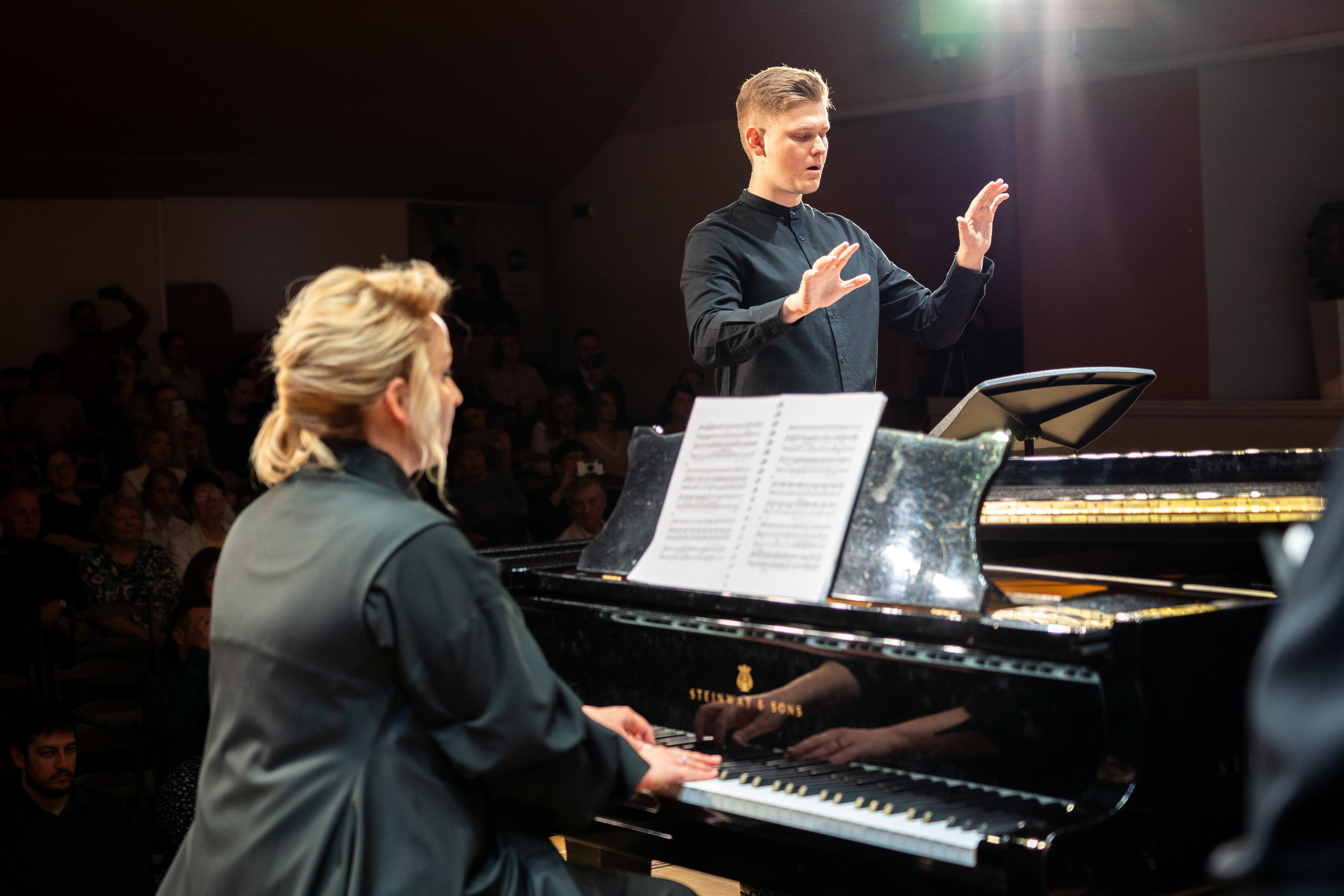 Horosapiens Choir. Легкая фотография