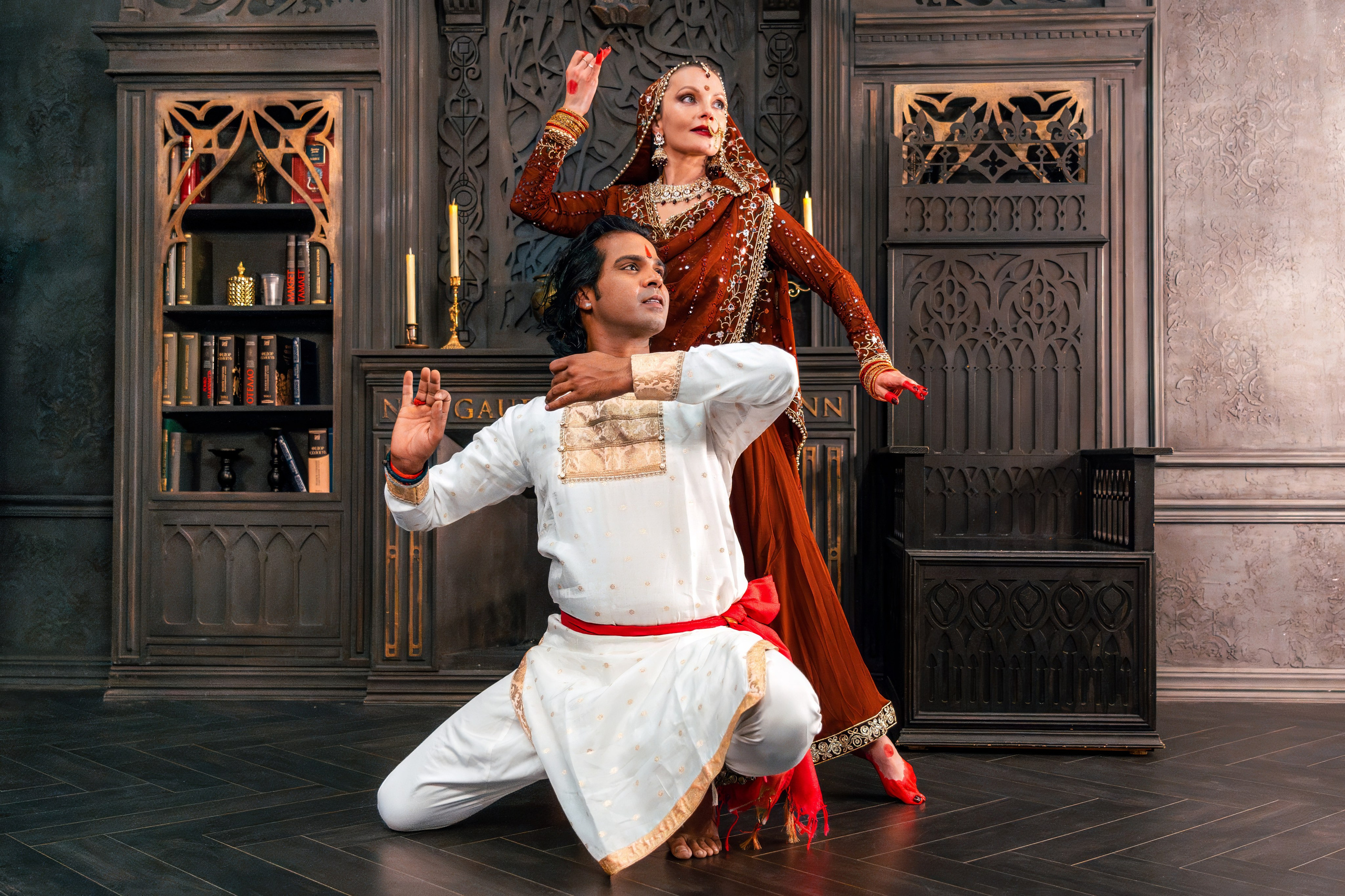 Съемка в Индийском стиле. Легкая фотография