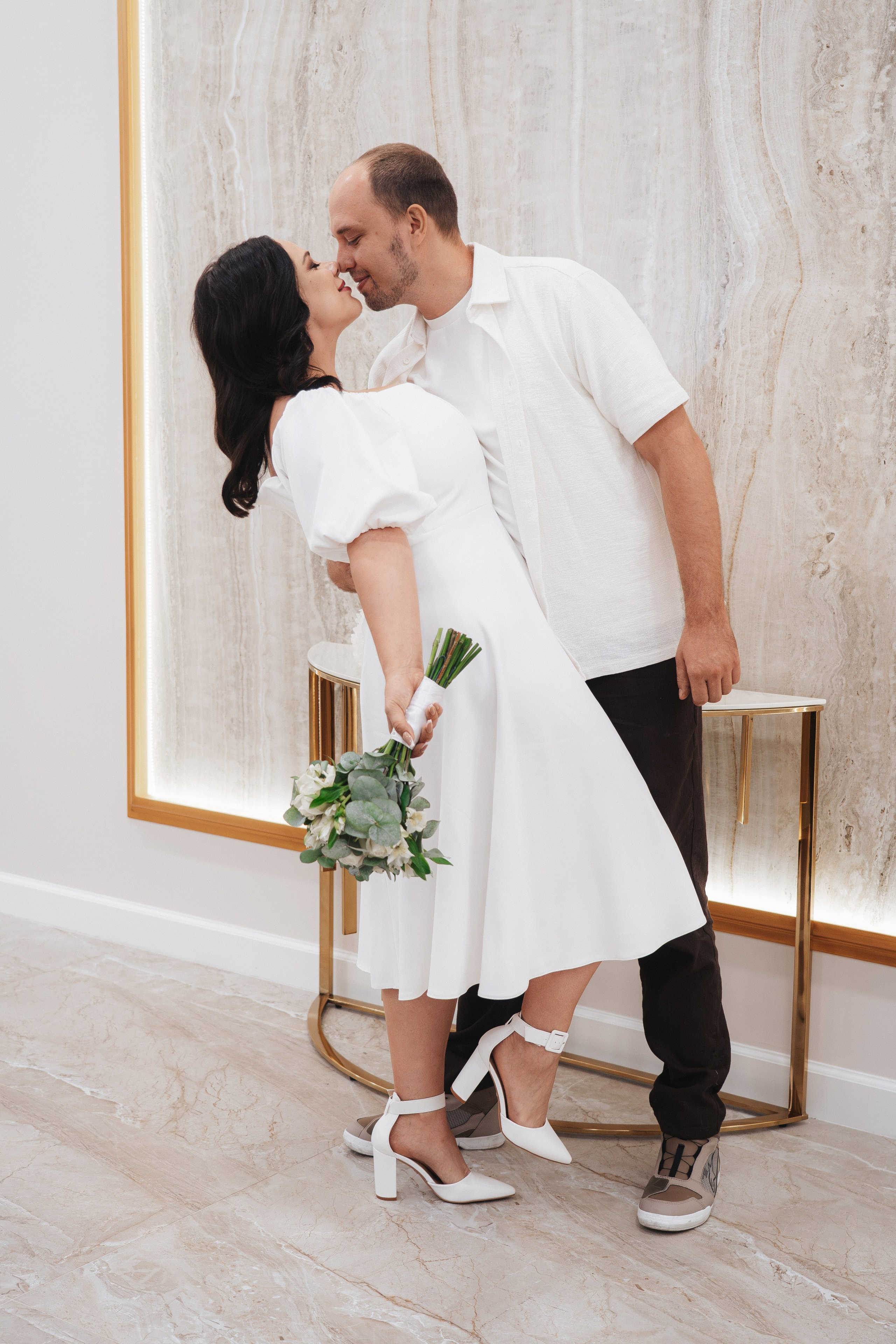 Wedding day / Метрополитен. Репортажный фотограф в Москве Легкая Софья