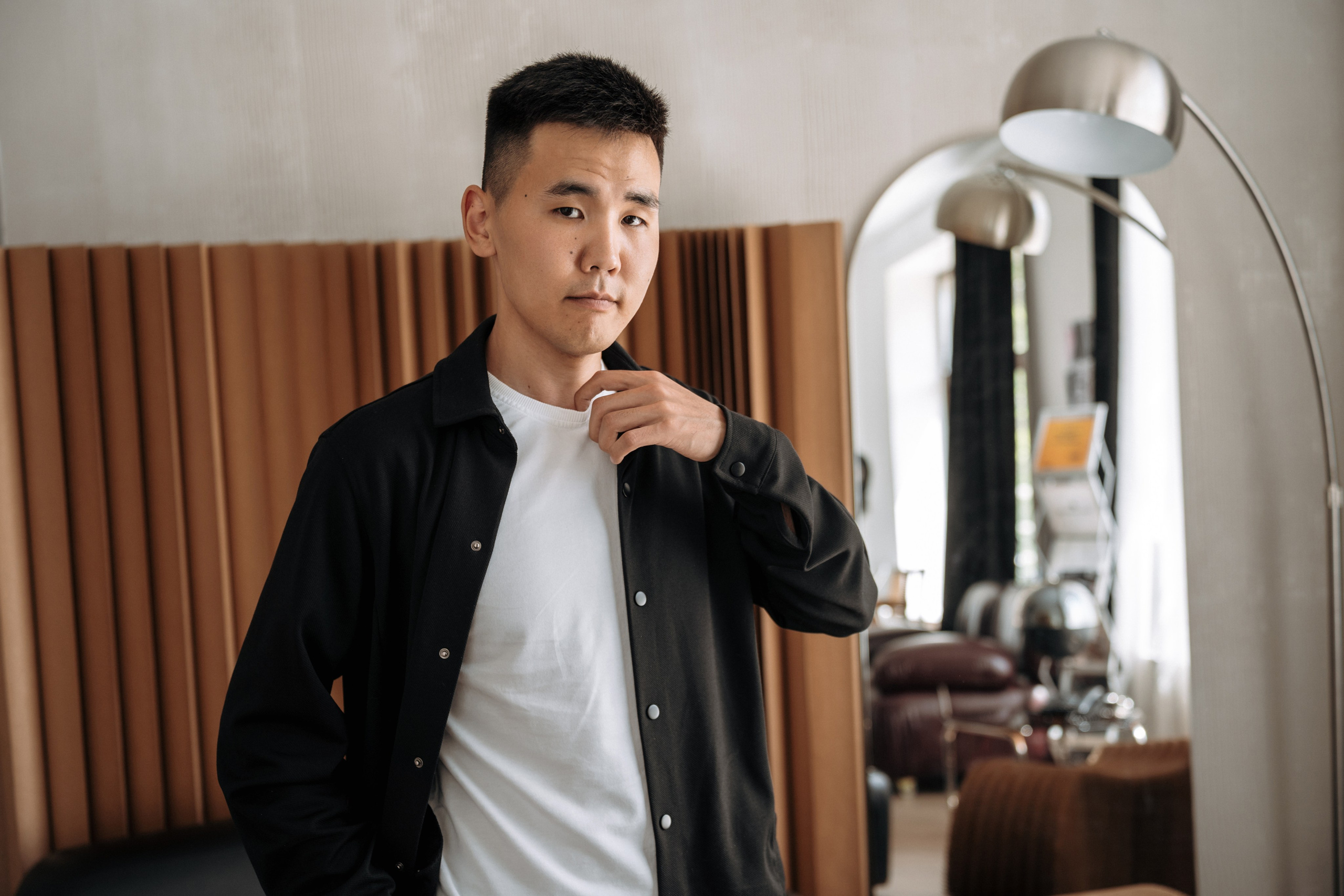 Эрдэни и Бутит. Фотограф Улан-Удэ