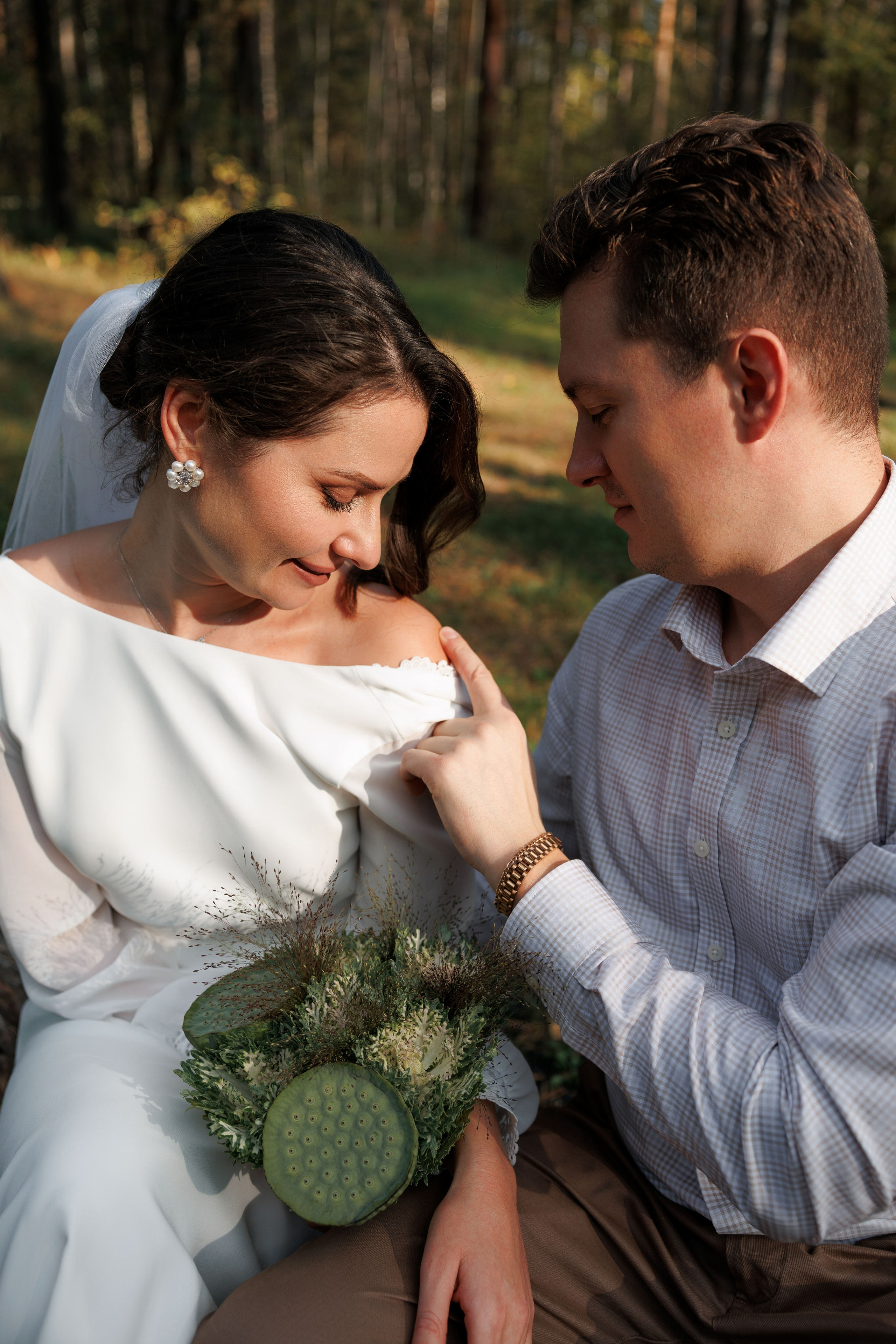 Надежда и Сергей. Свадебный фотограф и контент фотограф в Казани Малыгина Елена