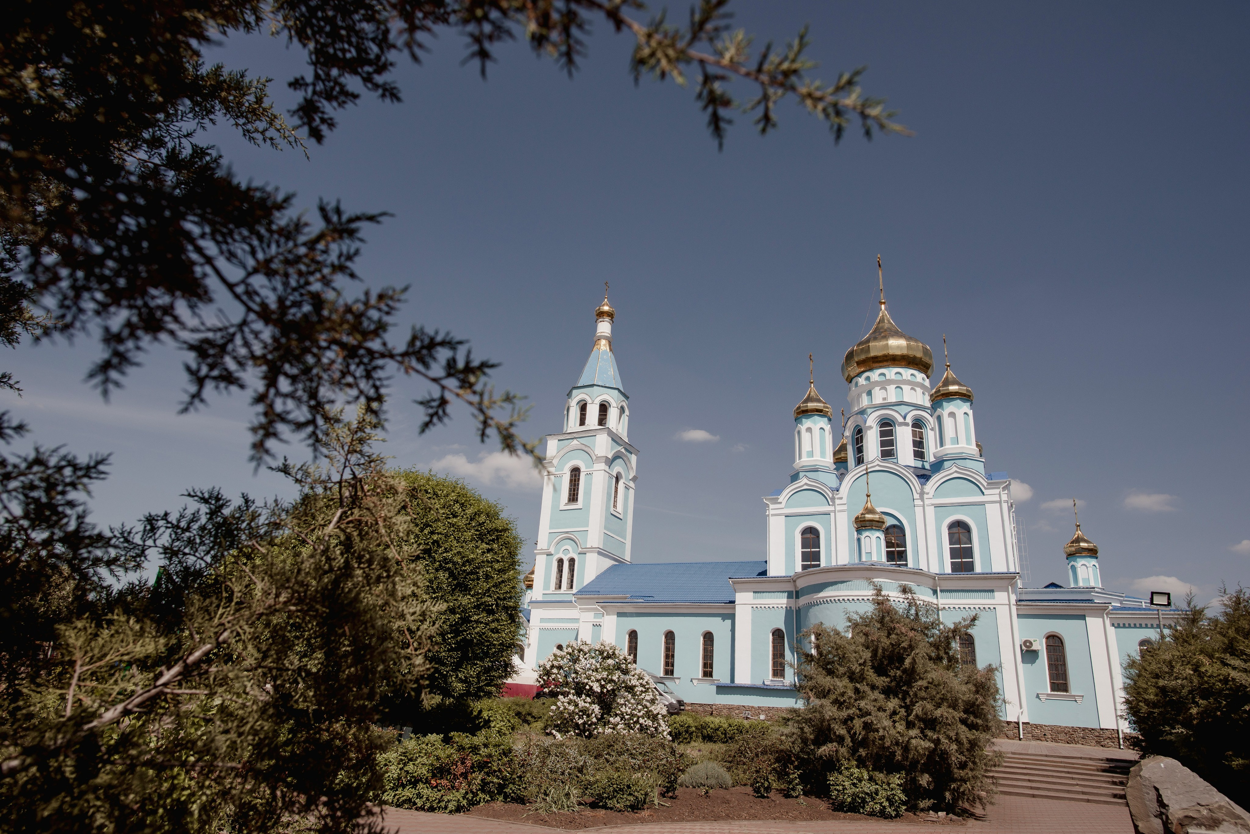 Таинство Крещения Олеси, Покровский Кафедральный Собор, г. Шахты. Семейный фотограф в Новочеркасске Виктория Громова
