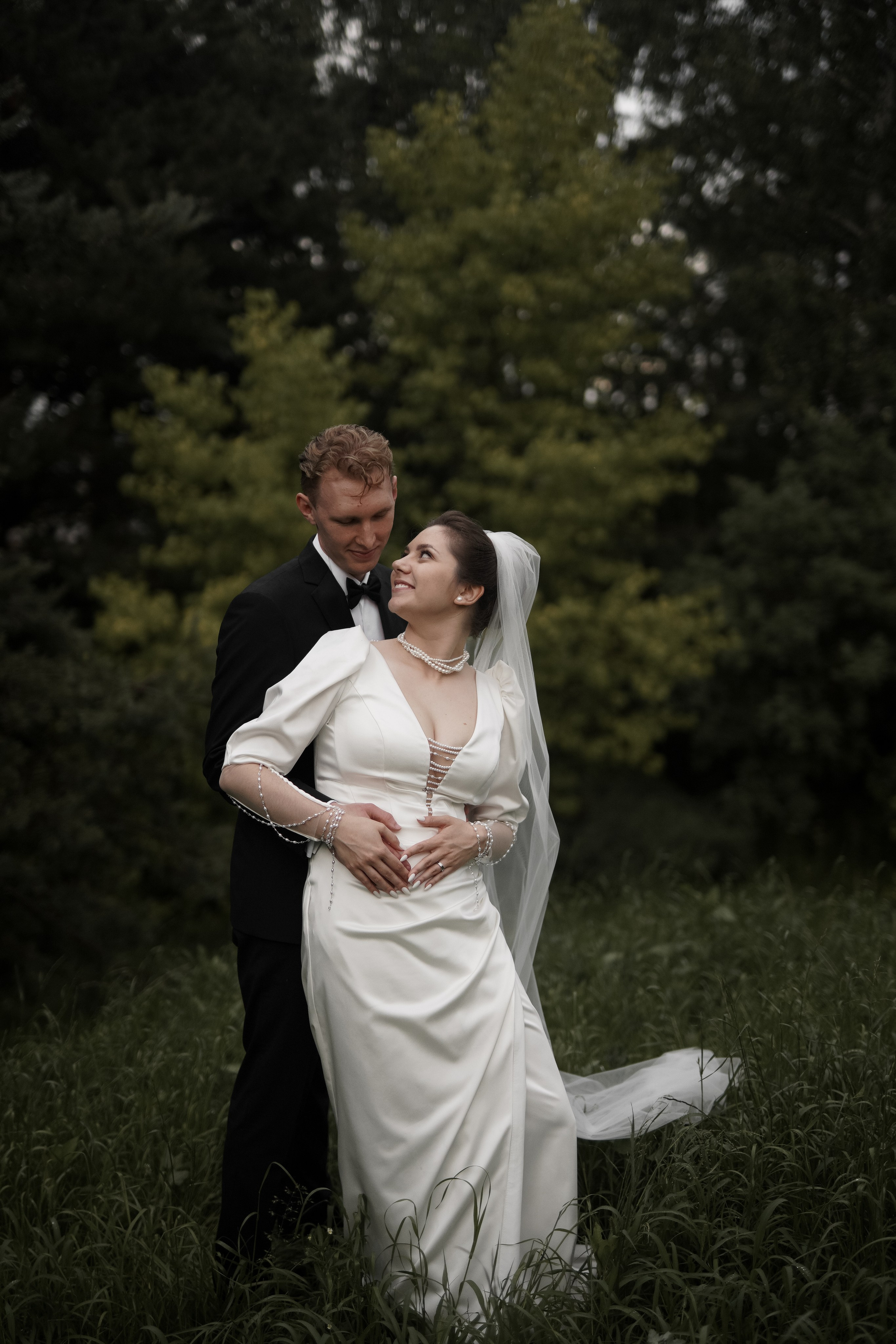 Анфиса и Валерий. Свадебный фотограф Марина Попова