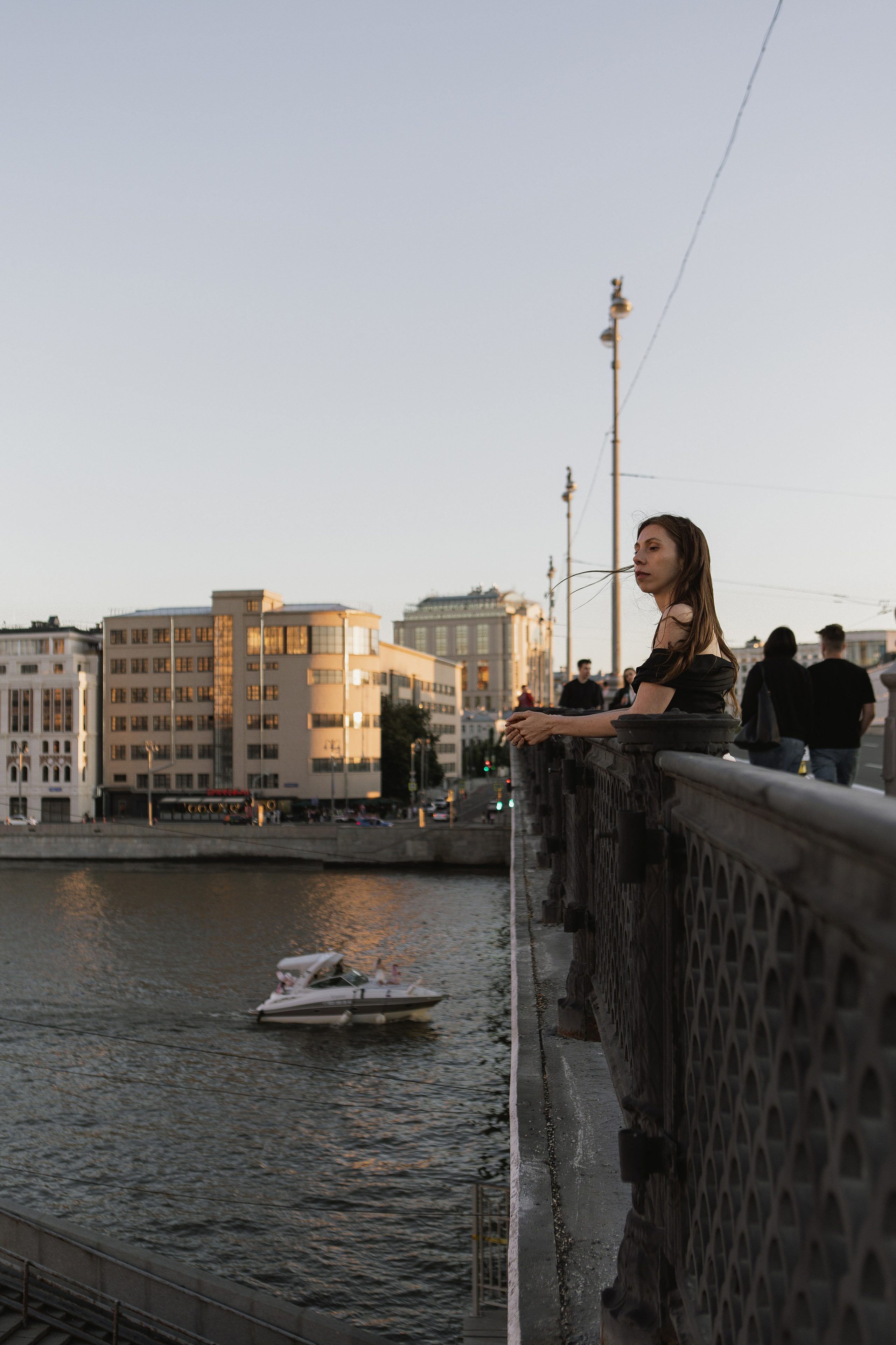Лена. Летняя фотопрогулка. Фотограф в Москве Таша Логинова