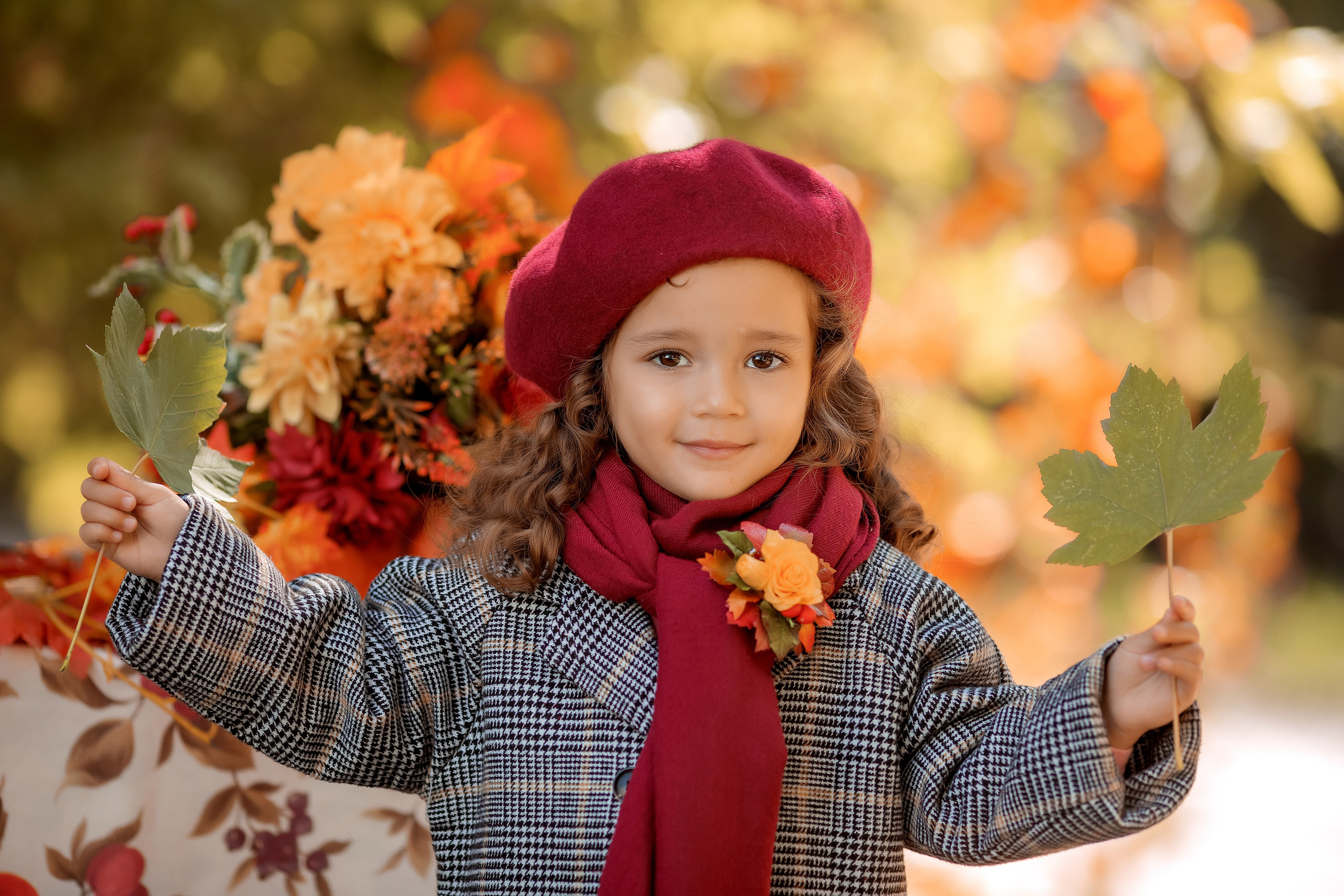 Осень. Семейный и детский фотограф Мария Полякова