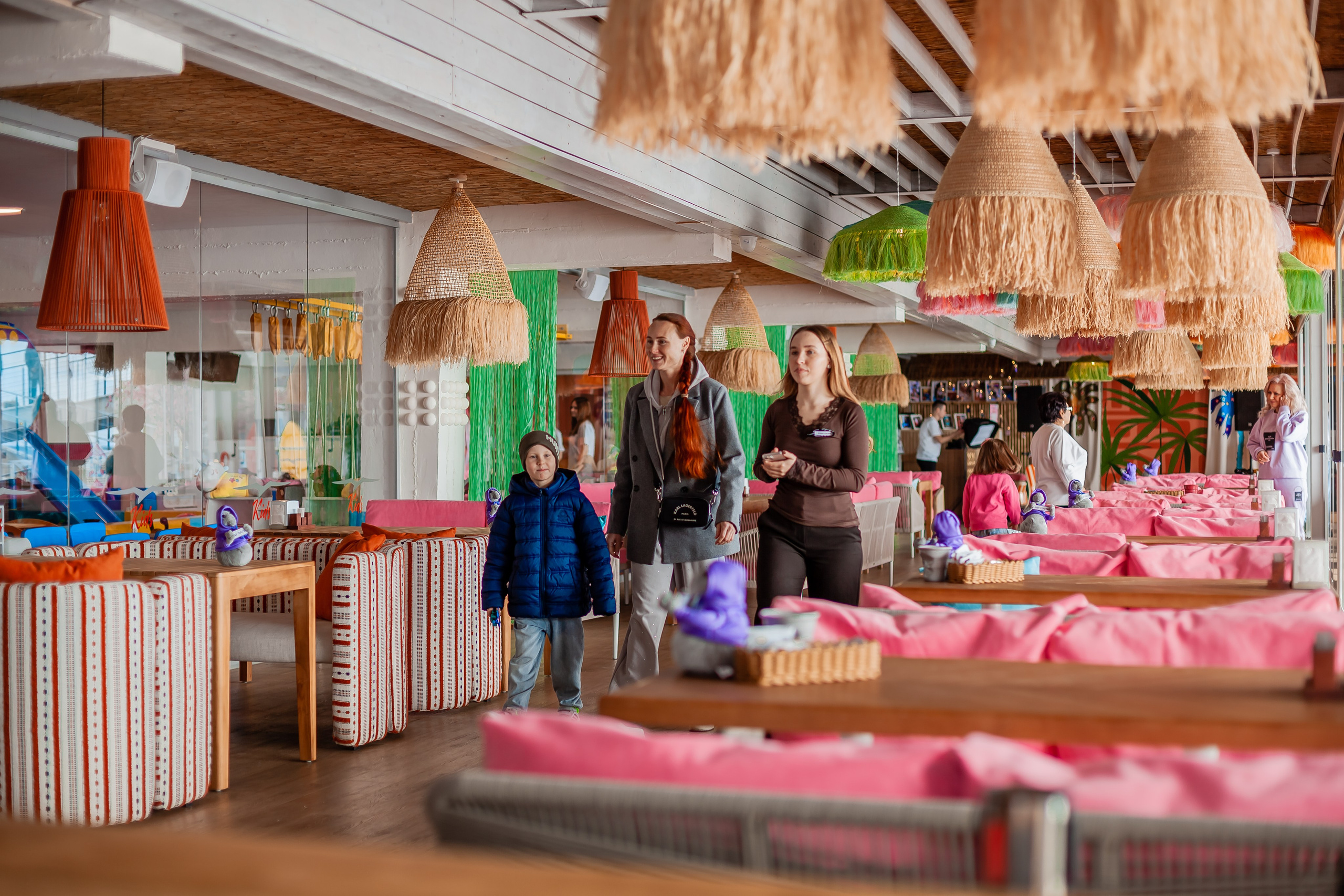 Открытие детского ресторана Чайка Kids в Ялте. Репортажный фотограф Ялта