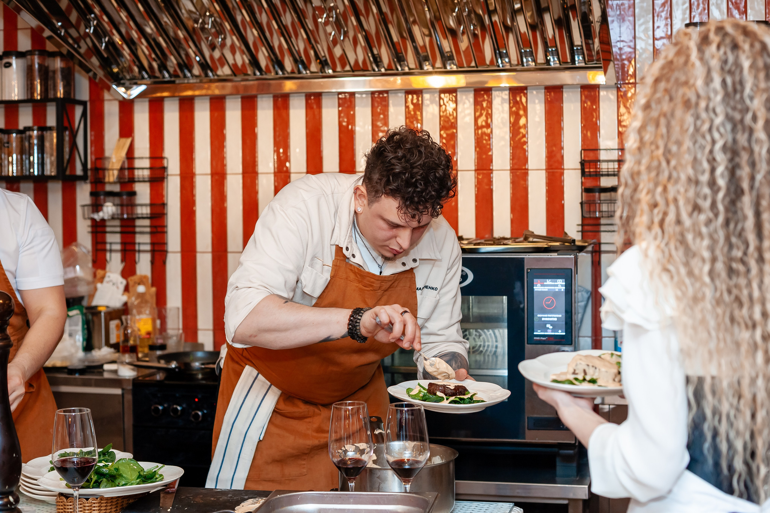 Кулинарный мастер-класс. Репортажный фотограф в Ялте Алексей Семёнов