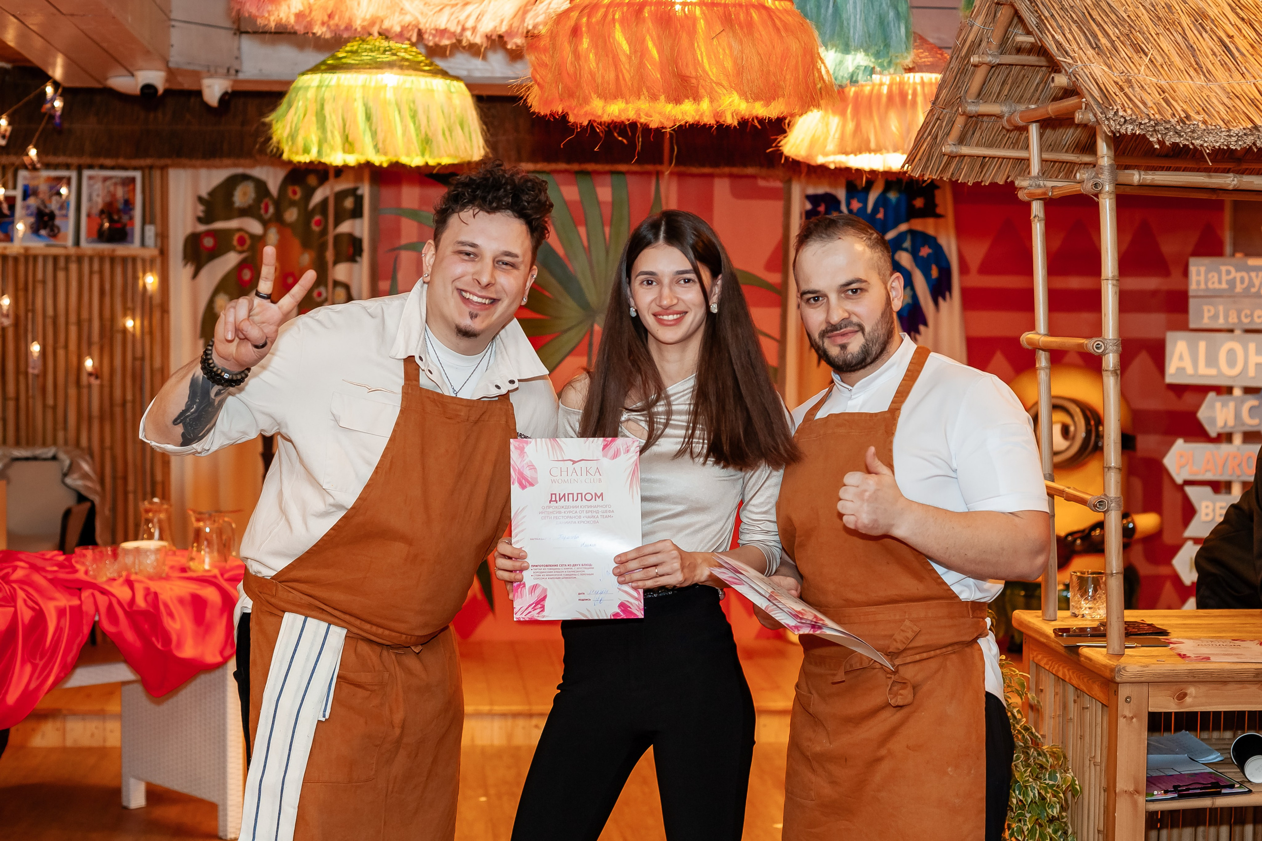 Кулинарный мастер-класс. Репортажный фотограф в Ялте Алексей Семёнов