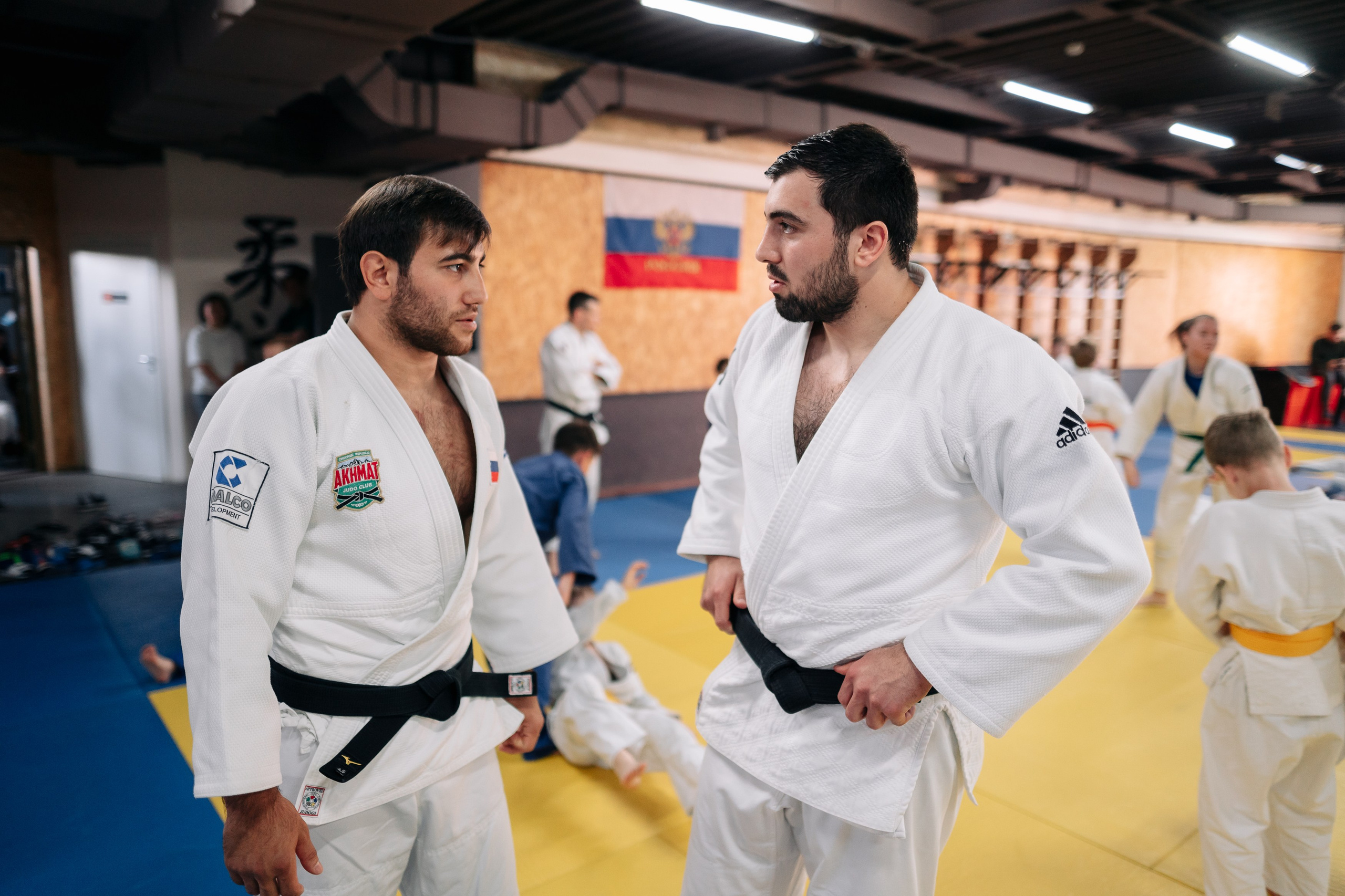 Дзюдо. Репортажный фотограф Красноярск Алекс Чампакхам