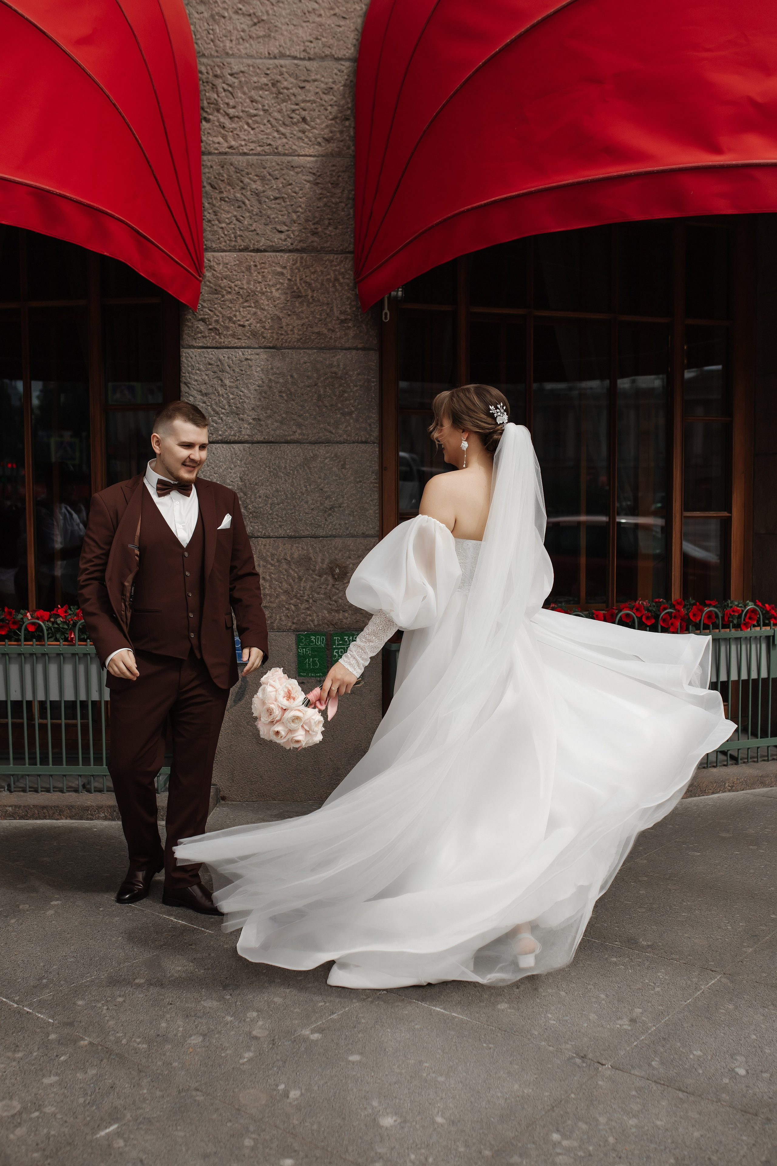 Марк & Дарья. Свадебный и семейный фотограф Санкт-Петербурга Мария Родионова