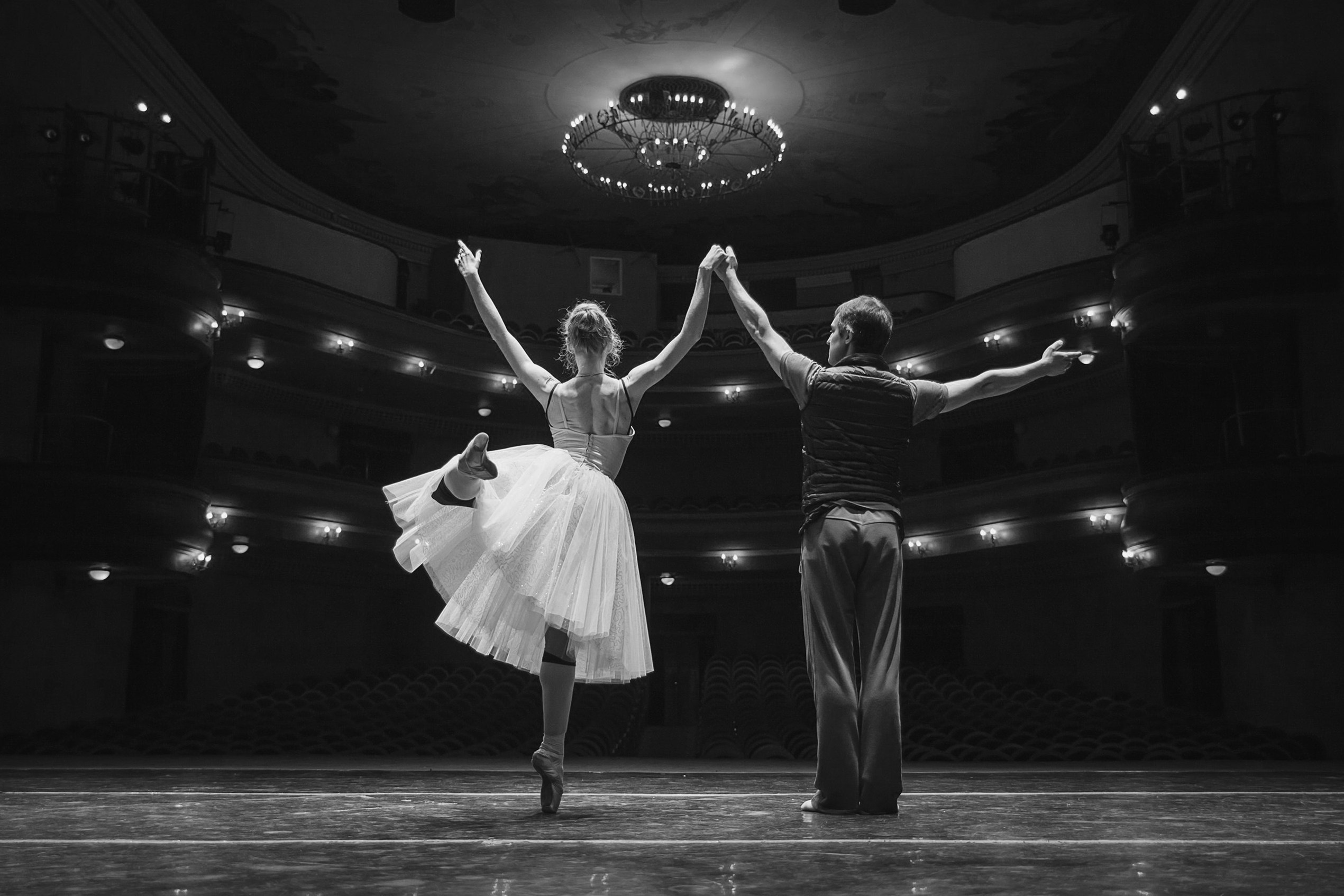 Балетный фотограф в Москве Евгения Сухарева