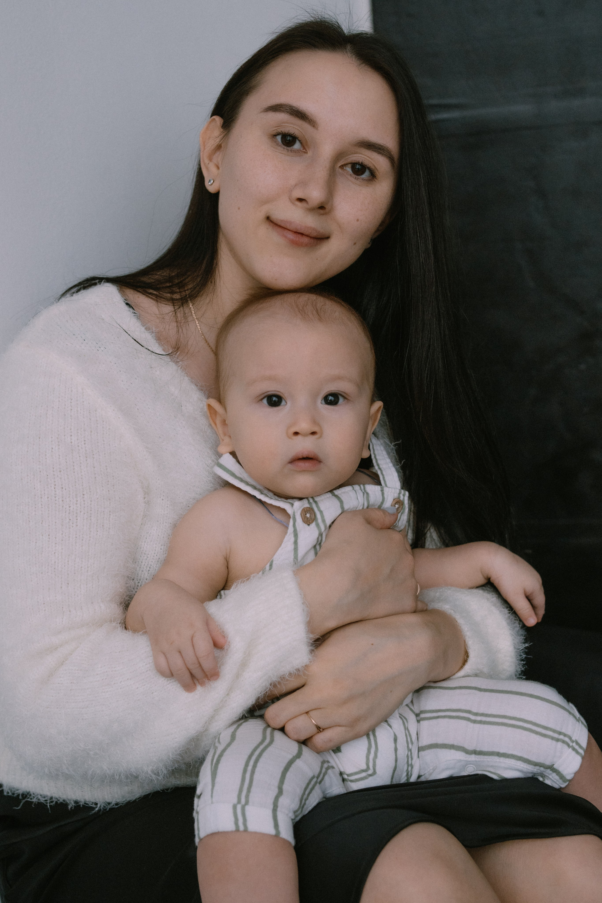 Мама+малыш в студии. Alenasokolowa.ru