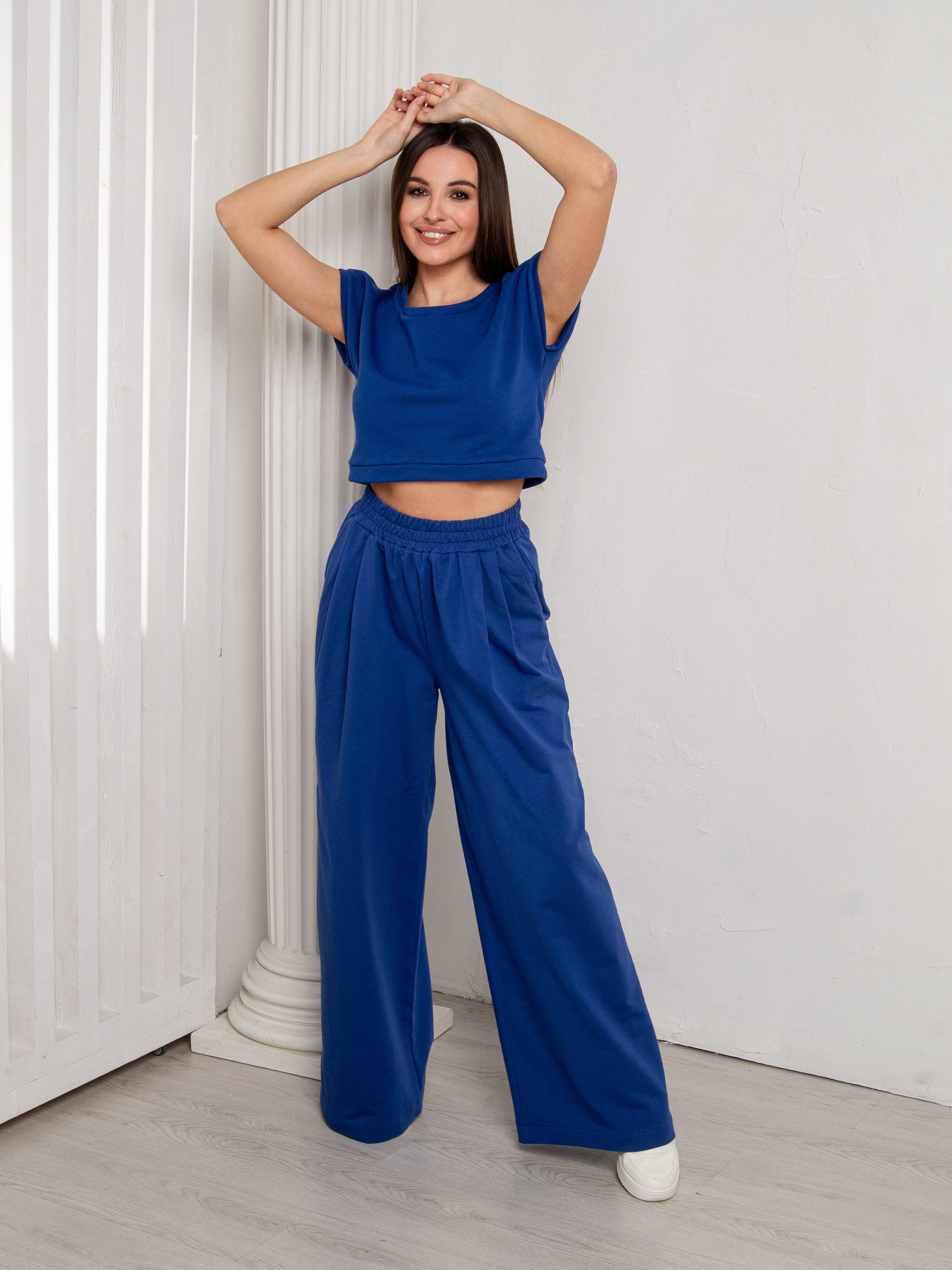 Комплекты одежды / домашние костюмы. Фото для маркетплейсов и интернет магазинов Москва