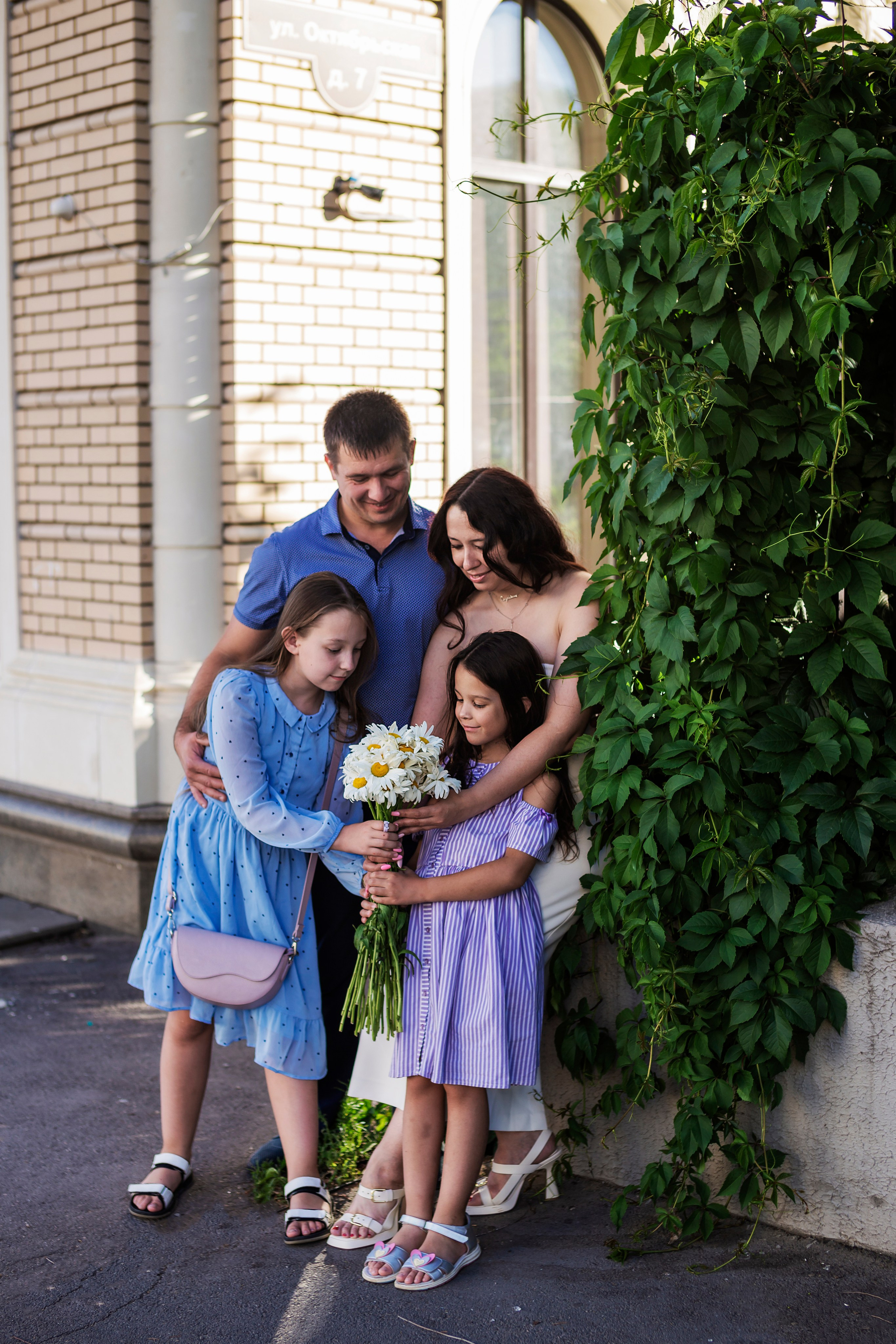 Семейные фотоистории. Семейный фотограф в Саратове