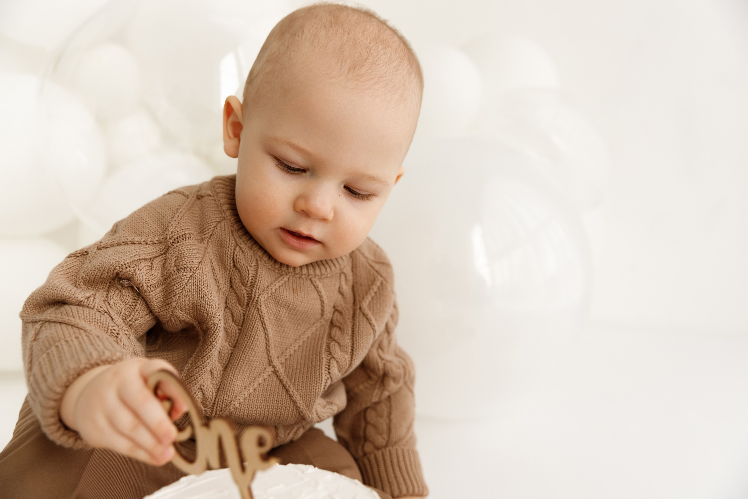 Годик Серёже. Фотограф новорожденных Славянск-на-Кубани Куцевольская Екатерина