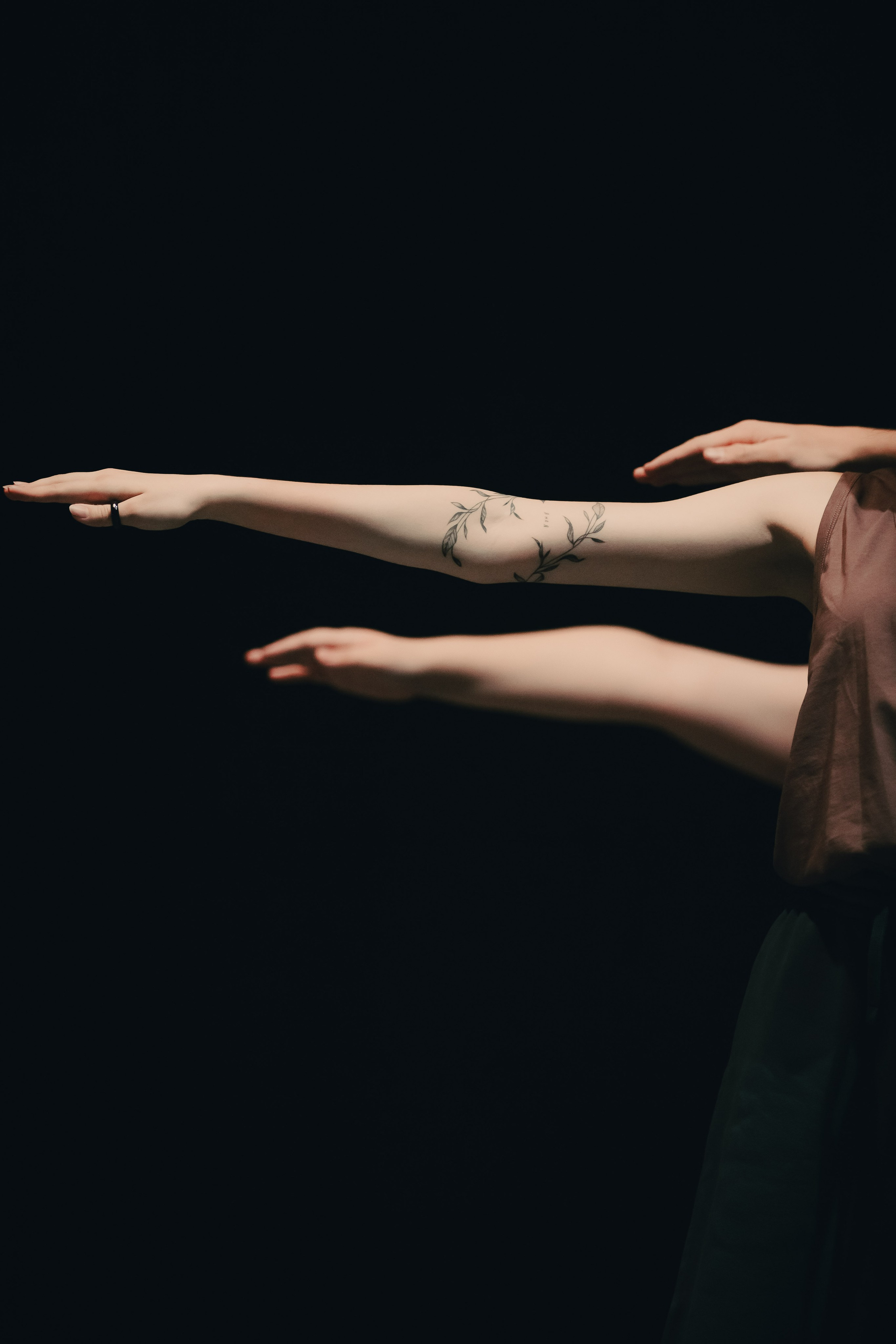 Rehearsal of the choreographic ensemble “Phoenix”, Velikiye Luki, 10/17/2023. Фотограф Кирилл Сафонов