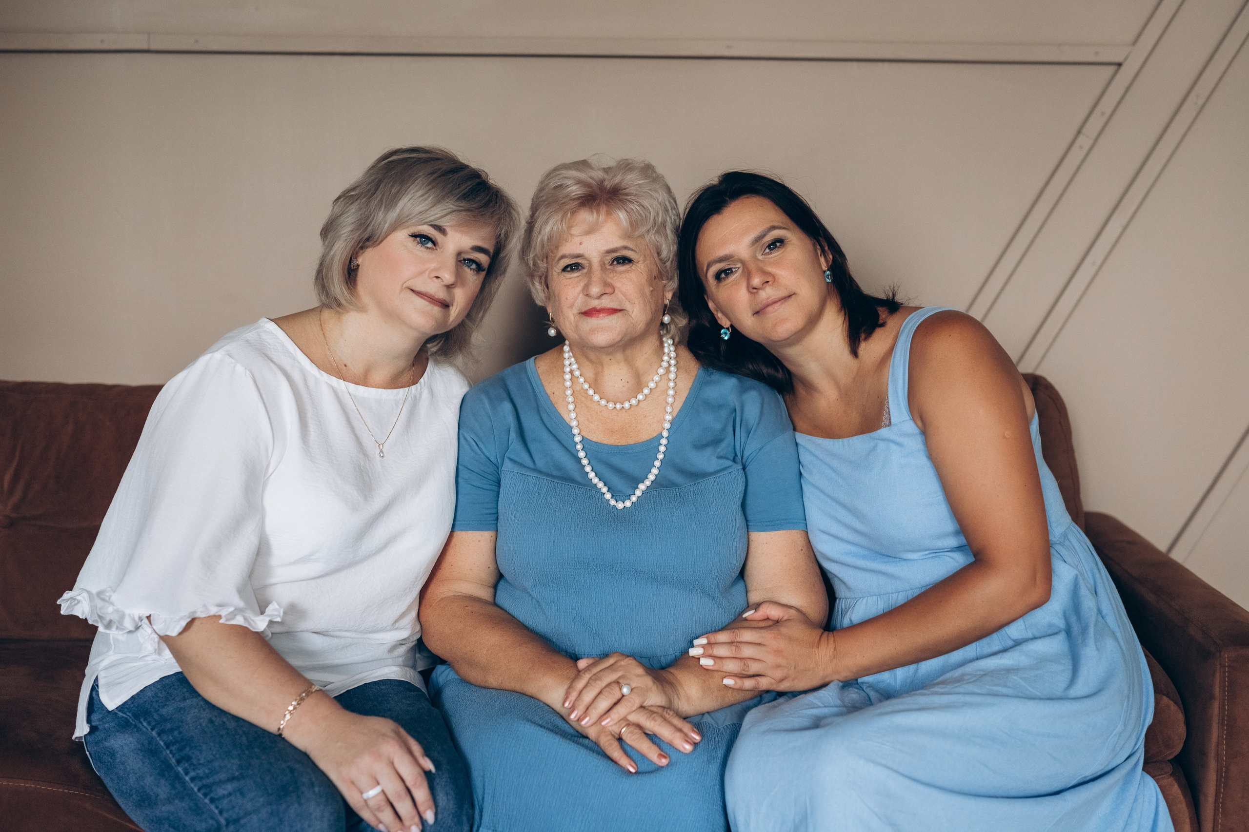 Семья Ольги. Фотограф Ногинск Электросталь Наталья Осетрова