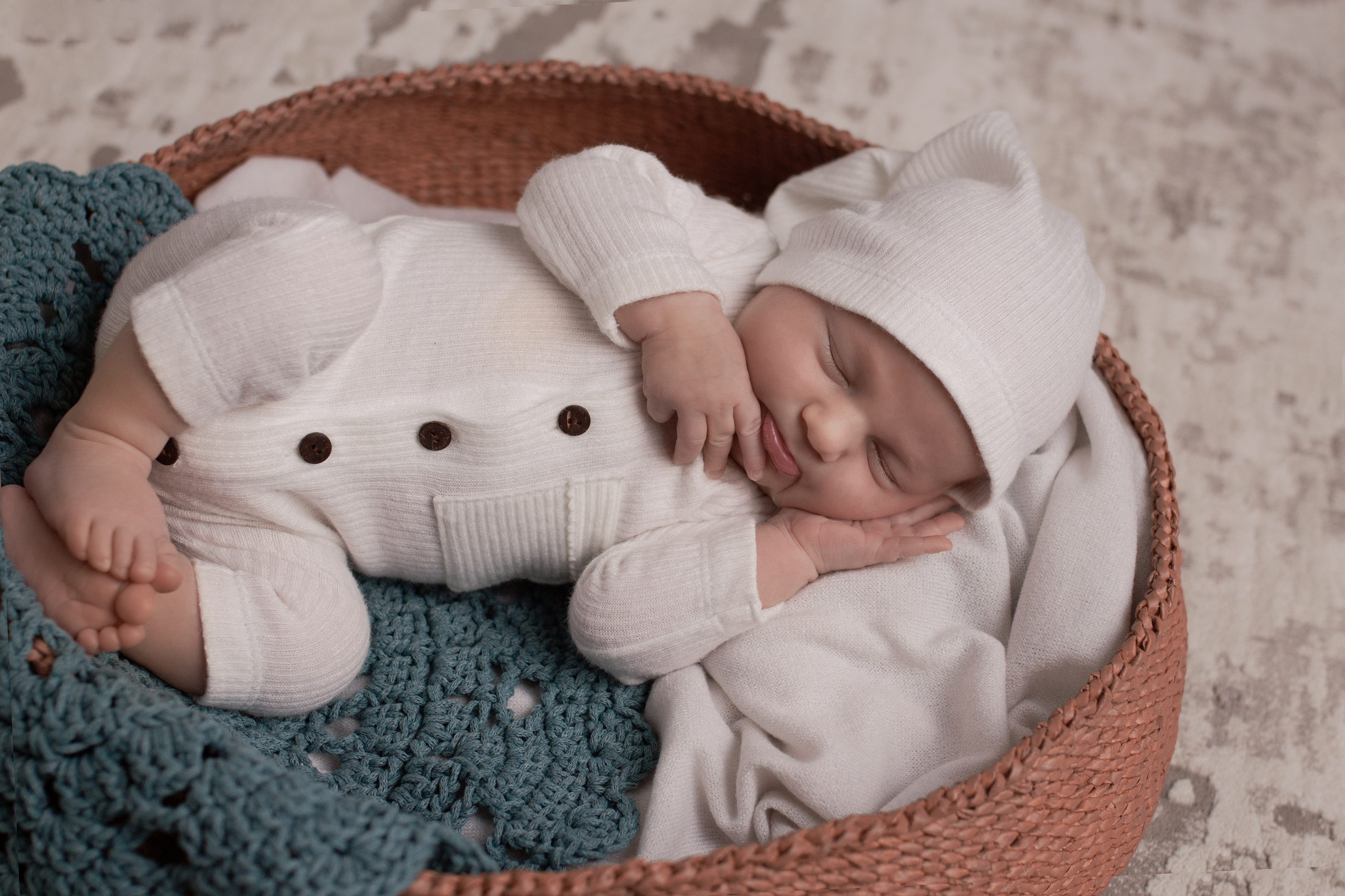 Мальчики. Фотограф новорожденных в Минске Валерия Довнар