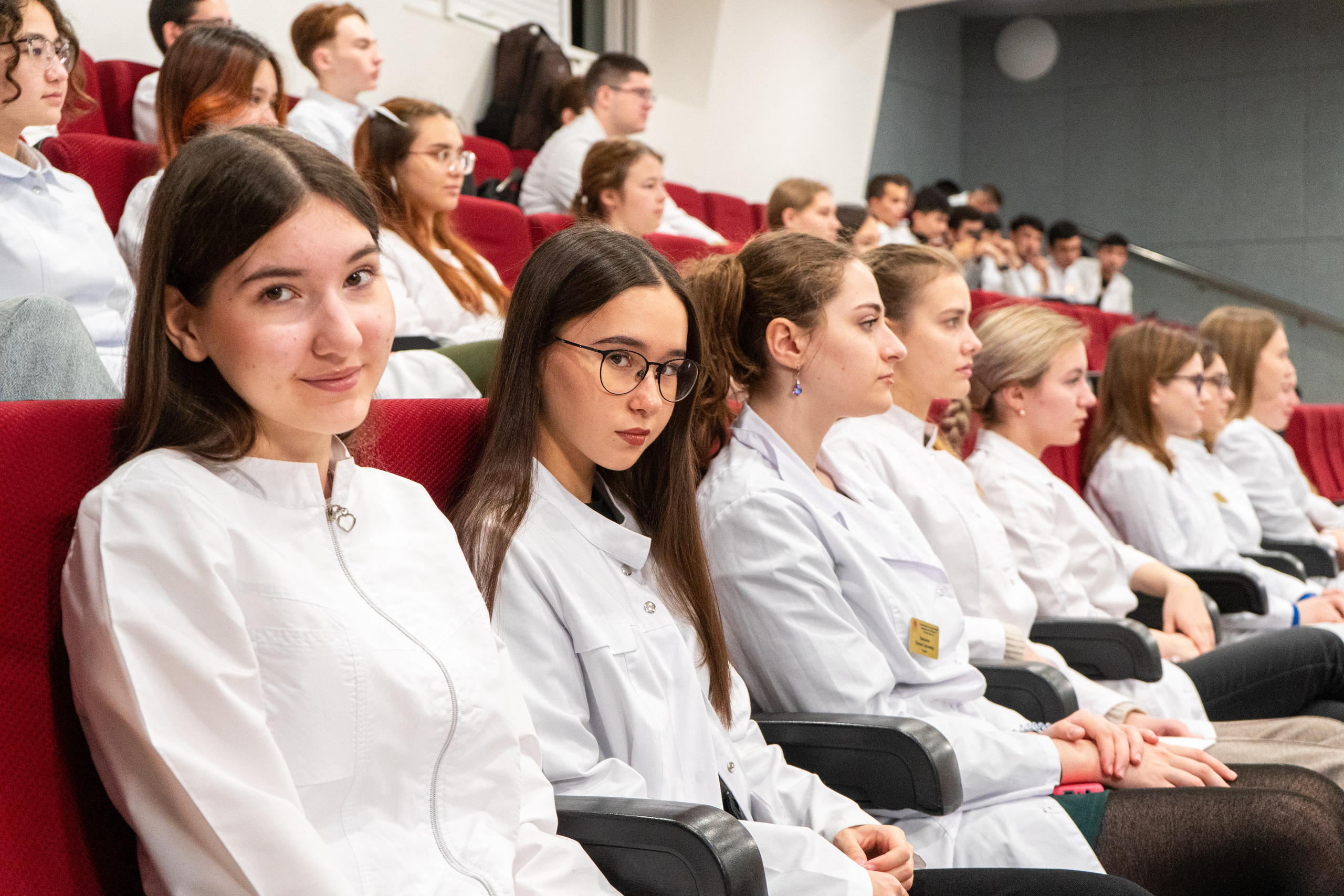 Выездная секция «Сестринское дело в хирургии». Фотограф Гильмутдинов Руслан