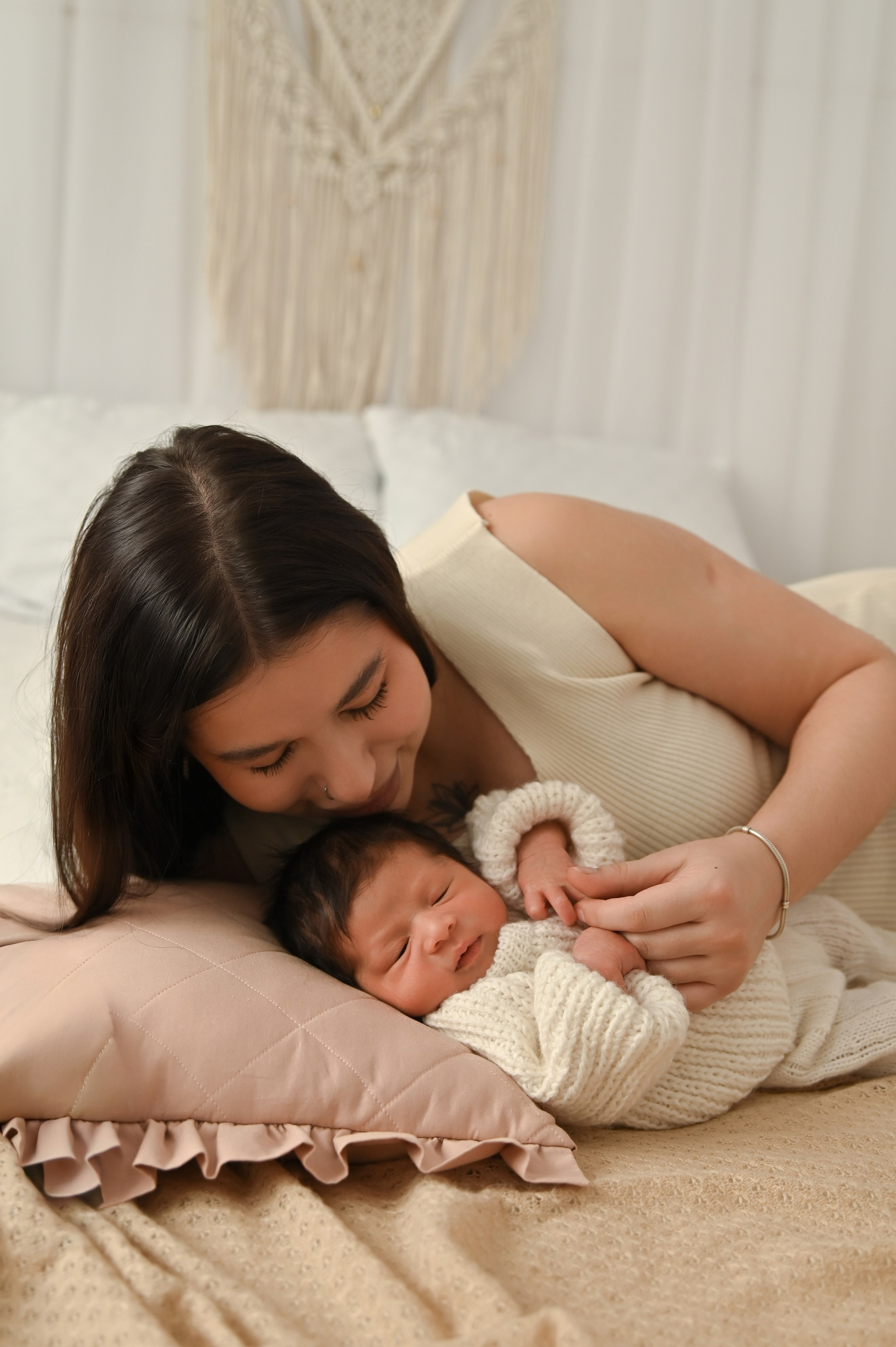 Анора 11дней Lifestyle. Фотограф Новорожденных и семейный Элла Огай г. Сатпаев