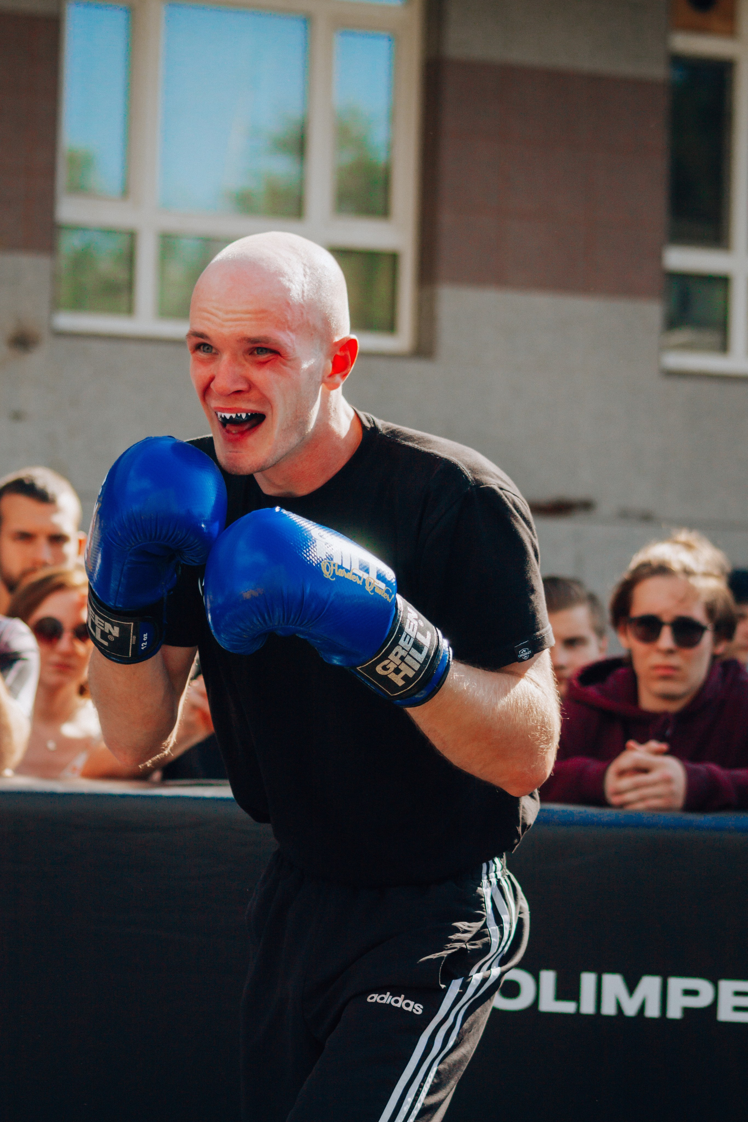 Открытый ринг. Анастасия Тен