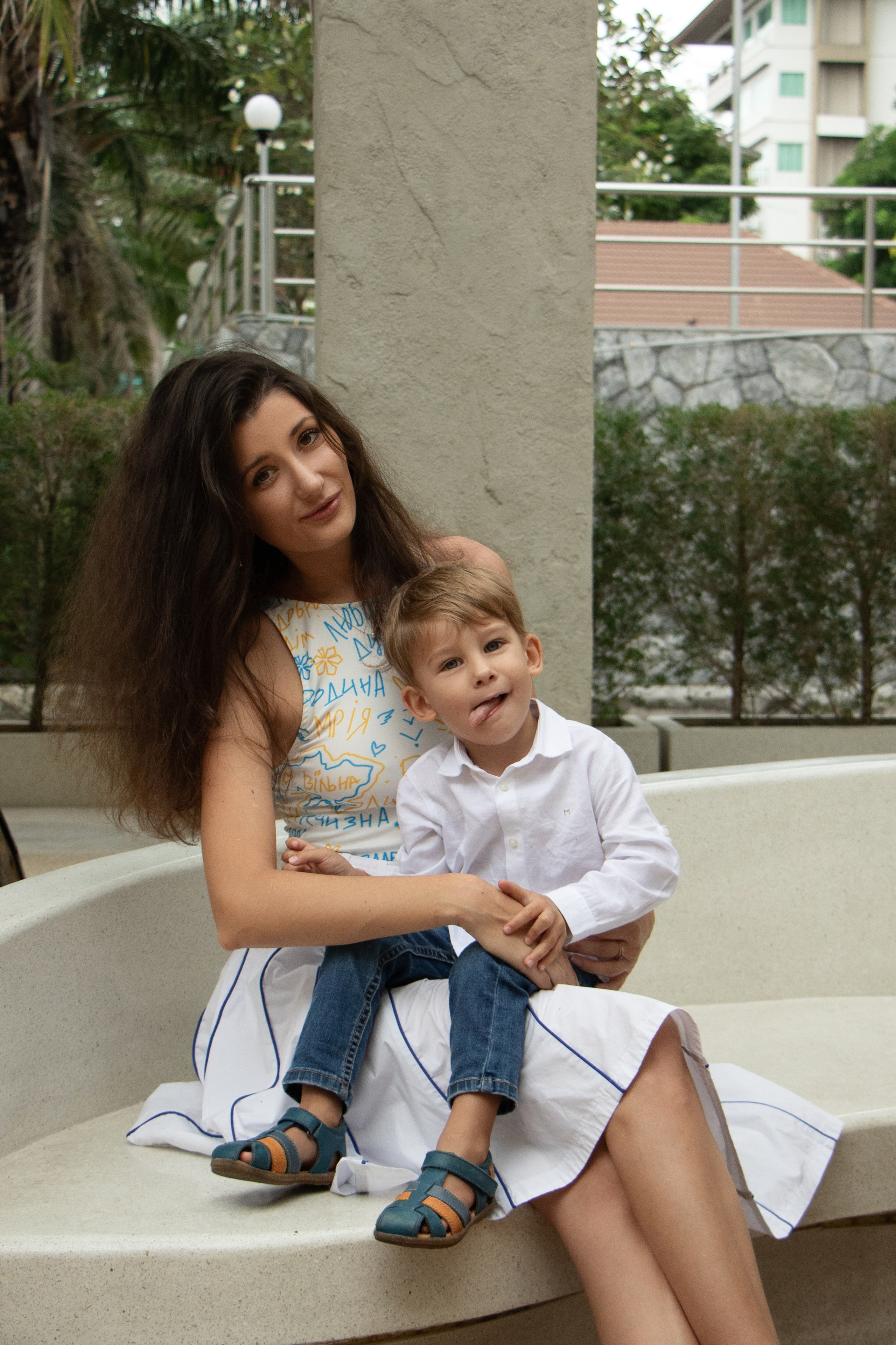 Kateryna and Mark. Portrait photographer in Thailand