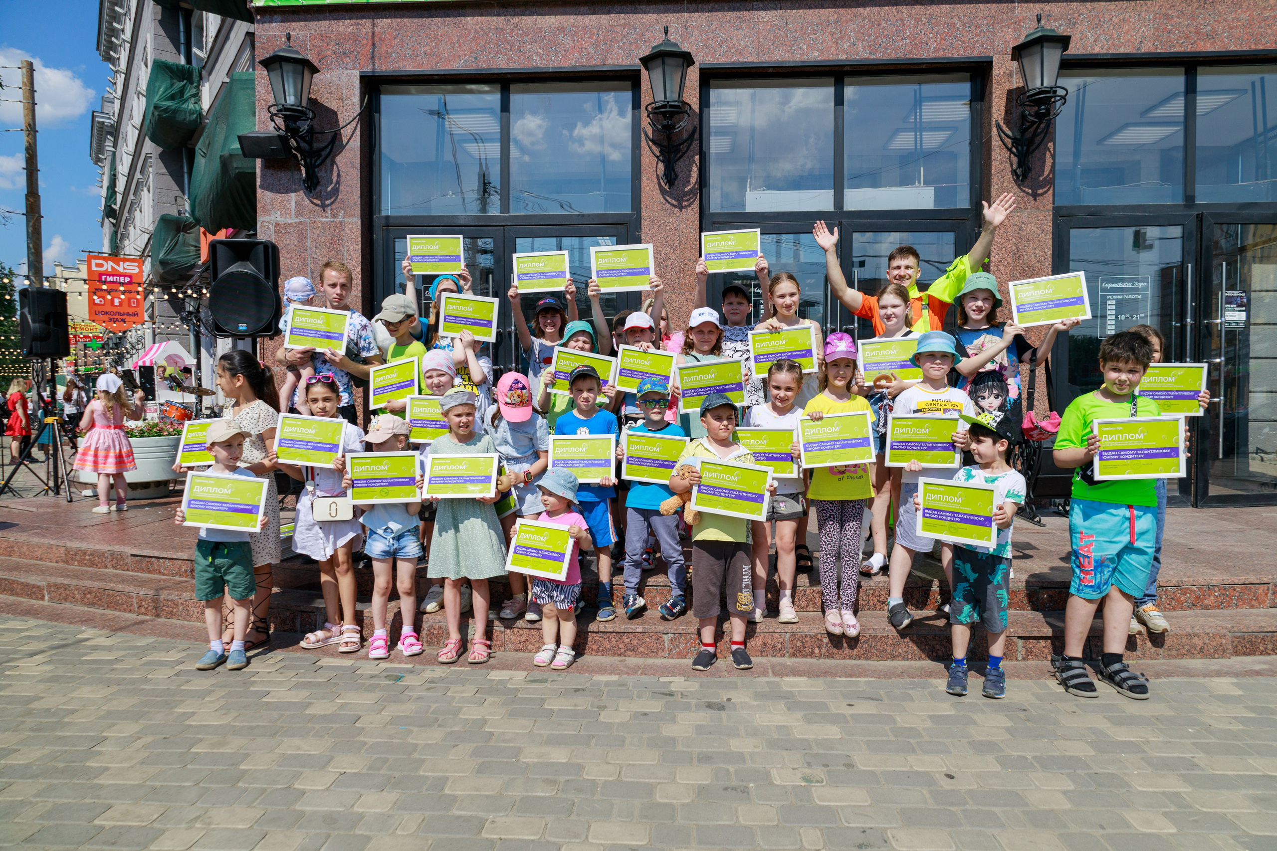 Городское мероприятие сормовские зори. Фотограф Надршина Лилия