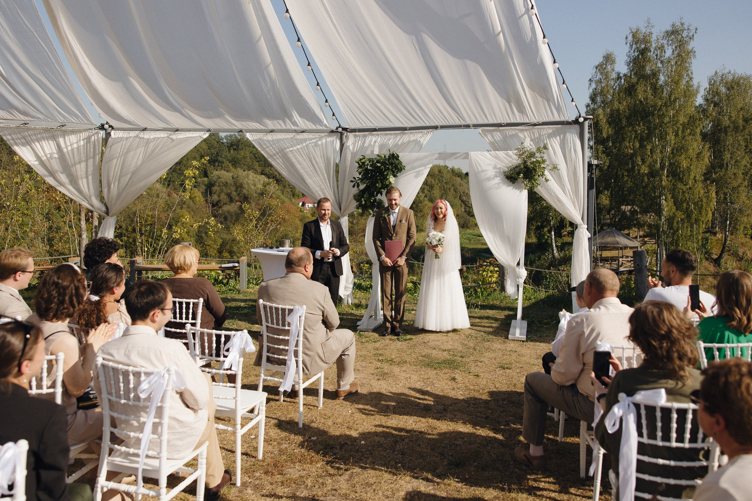 Никита и Екатерина. Свадебный фотограф Мария Клементьева