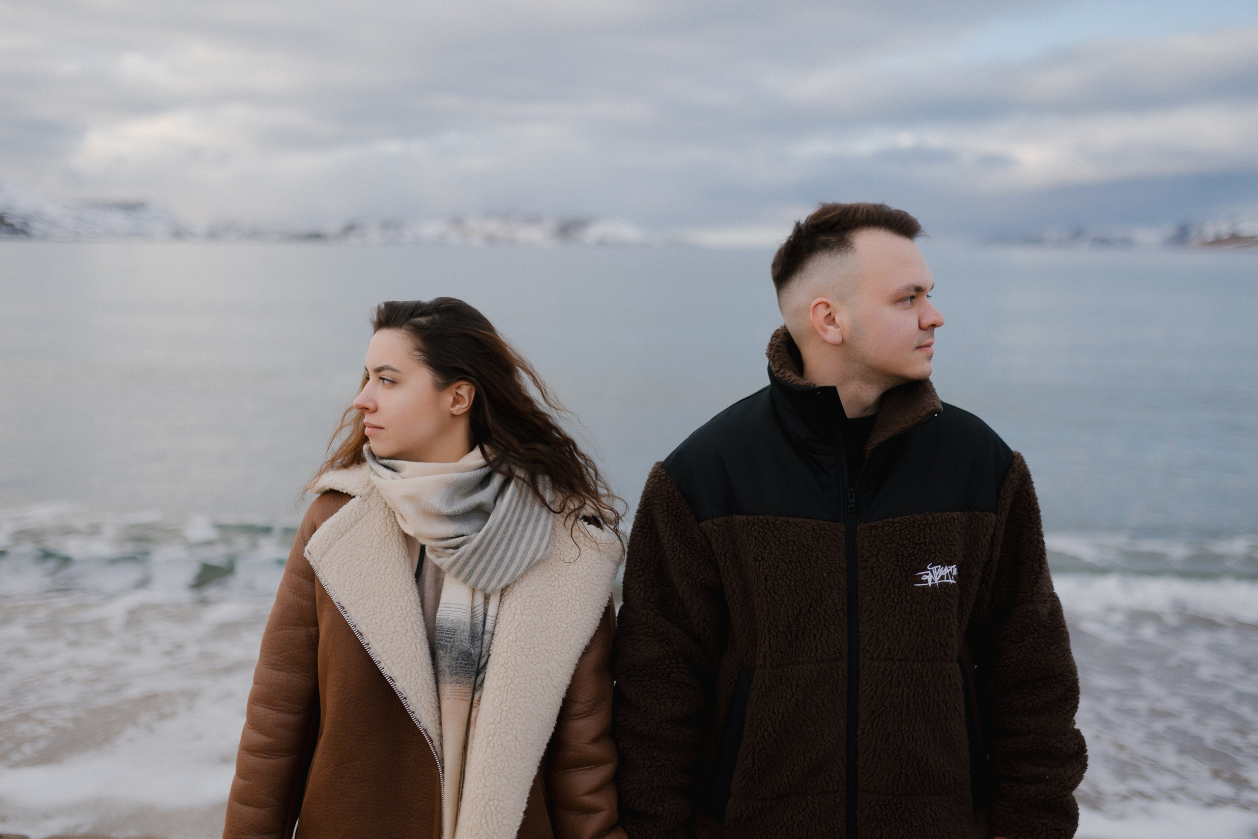 Лавстори в Териберке. Фотограф и видеограф в Мурманске, Москве Екатерина Нечаева