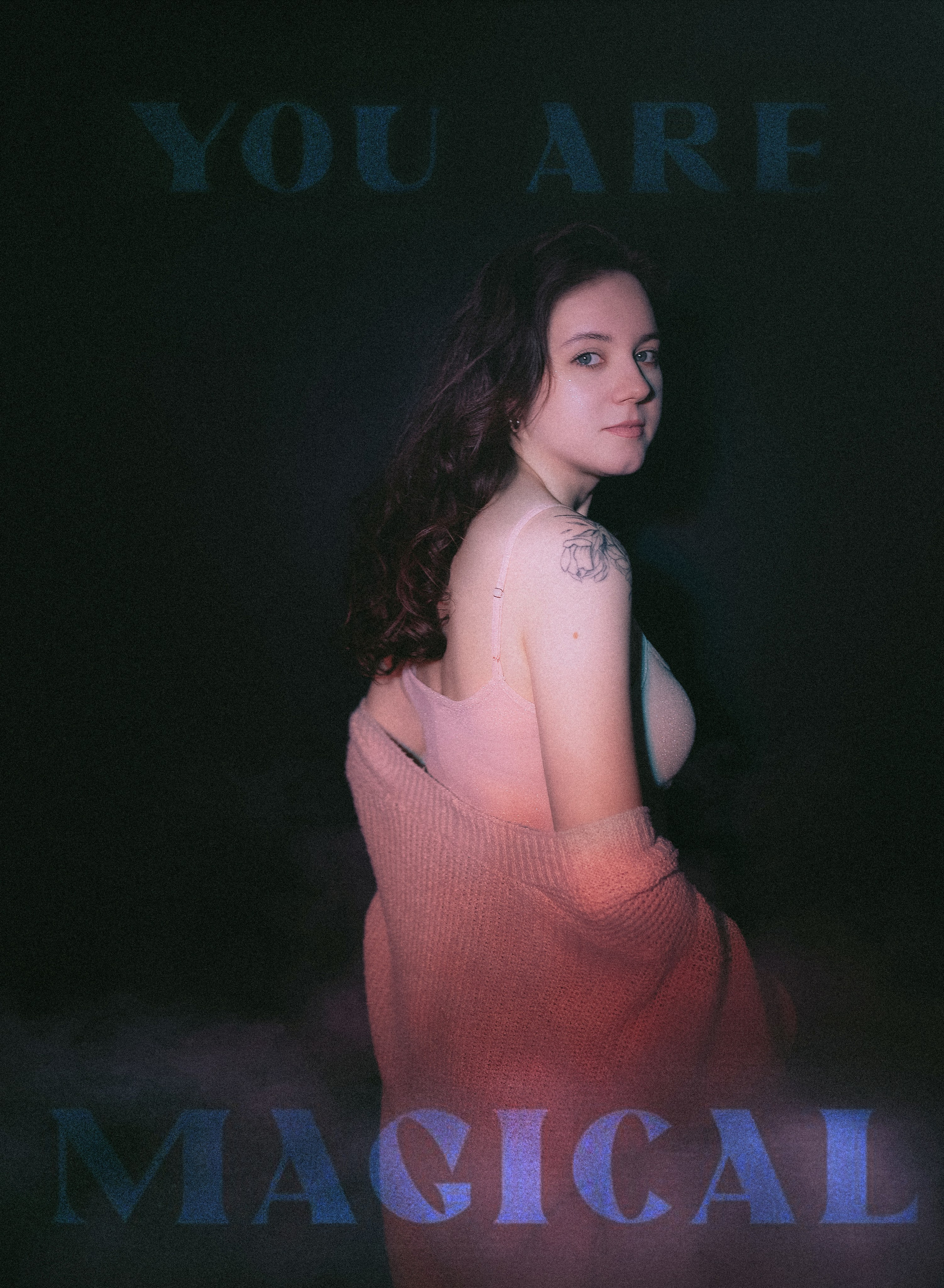 Натали в студии