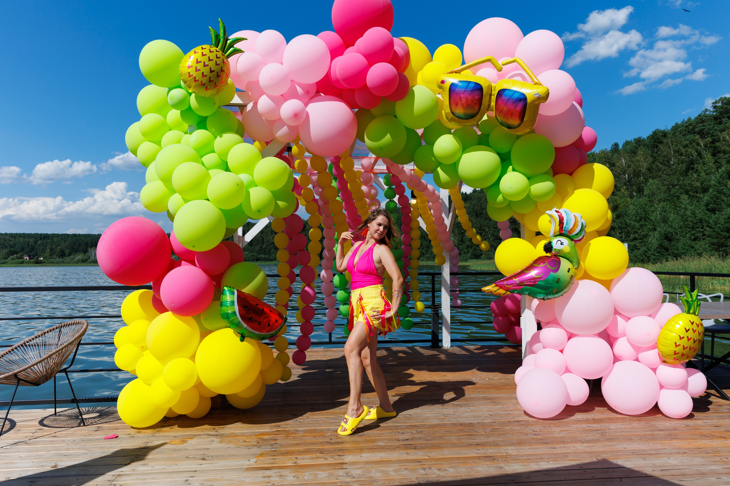 Летняя вечеринка декораторов ШИУ. Фотограф Новосибирск — Наталья Гресь