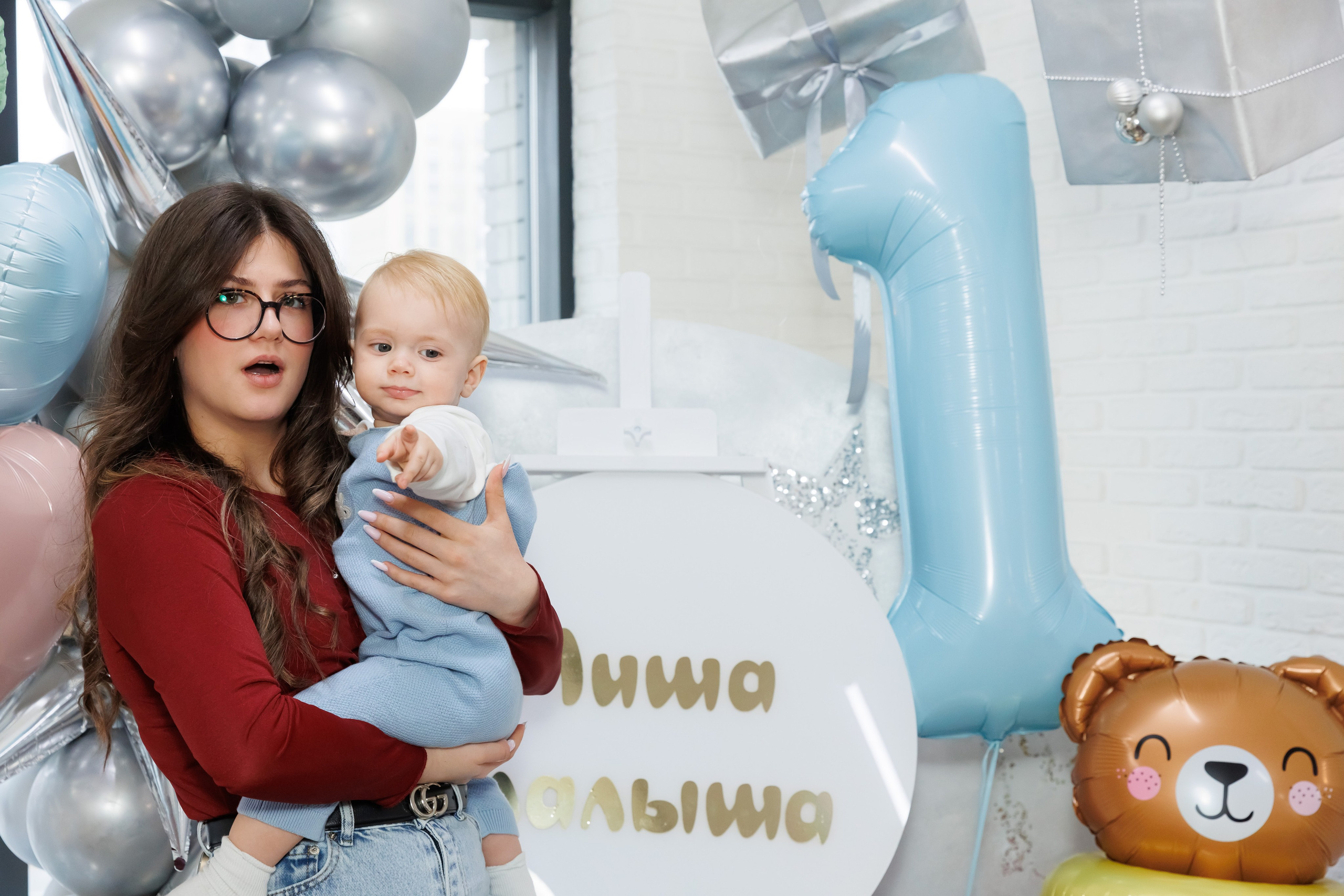 Детский лофт Облака. Фотограф Новосибирск — Наталья Гресь