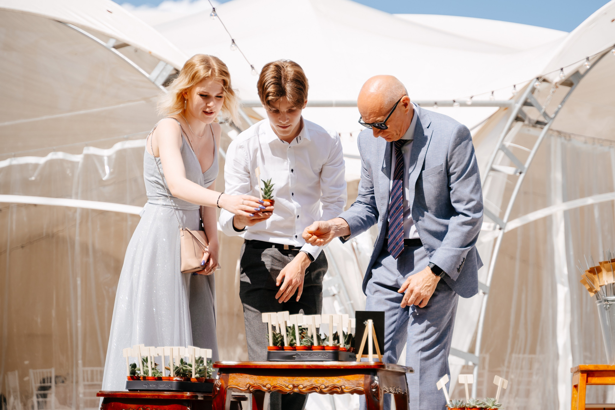 Свадьба загородом в Москве