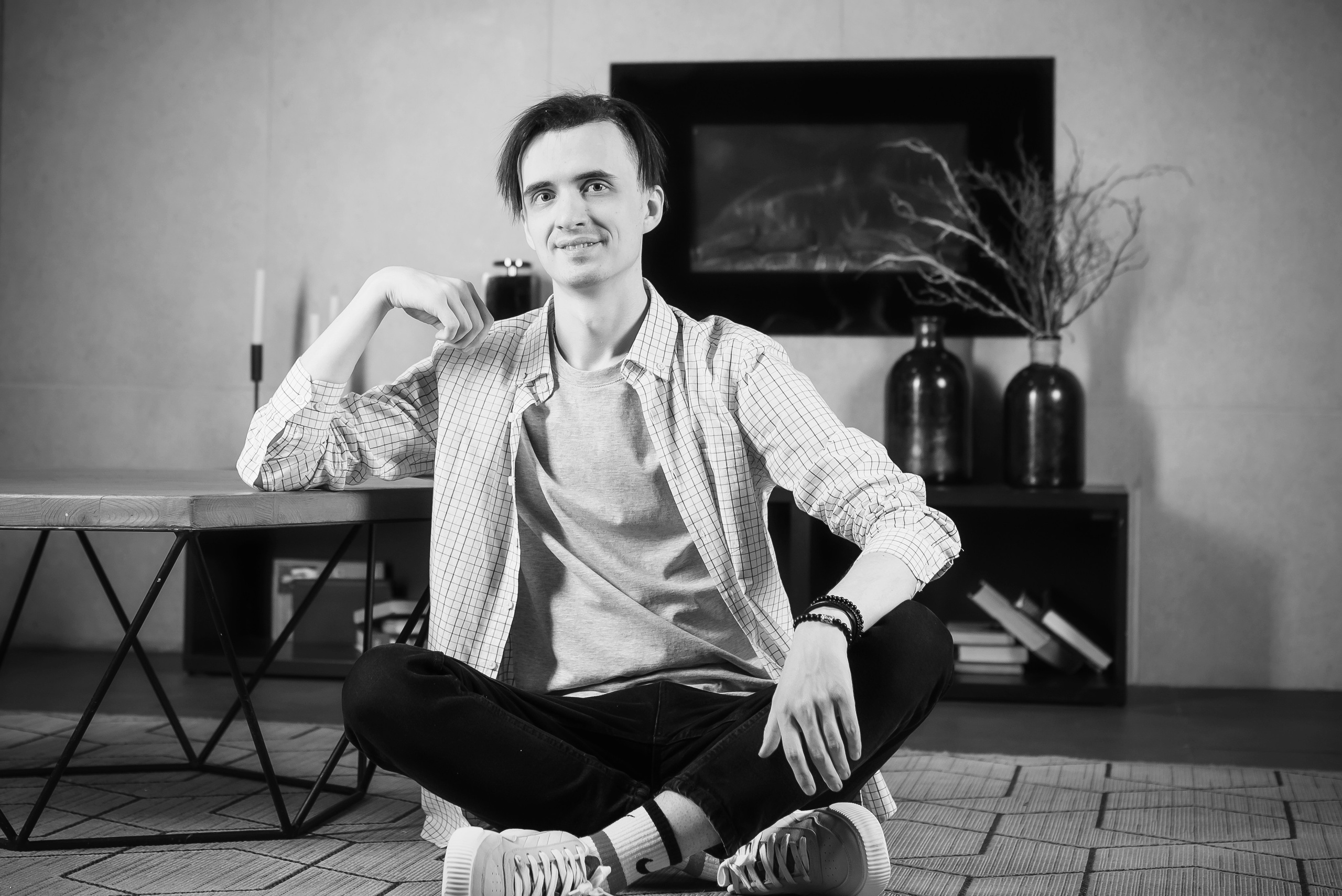 Дмитрий. Фотограф Карина Шарова Москва