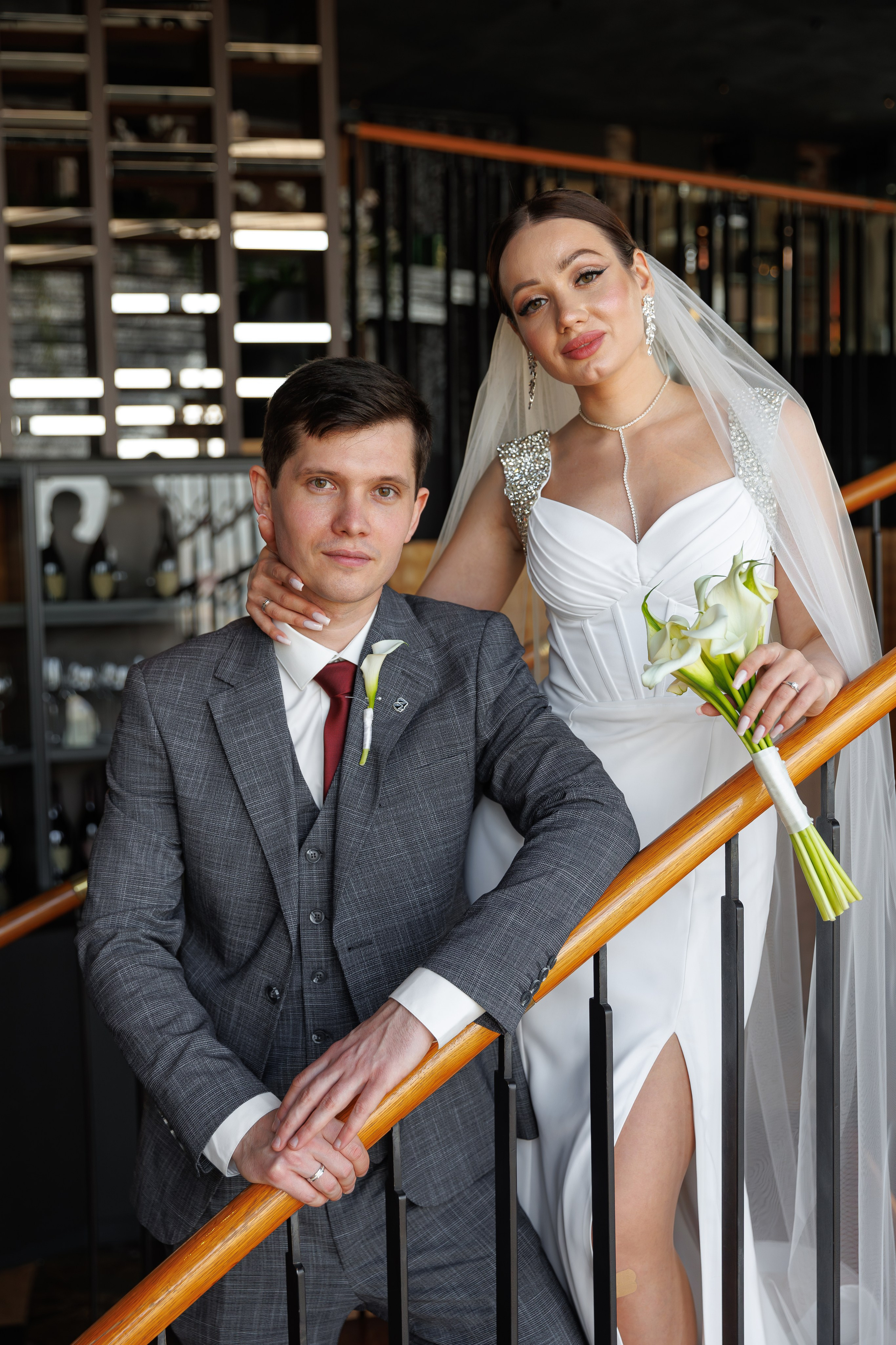 Антон и Арина. Свадебный фотограф Москва и МО Сергей Киржаев