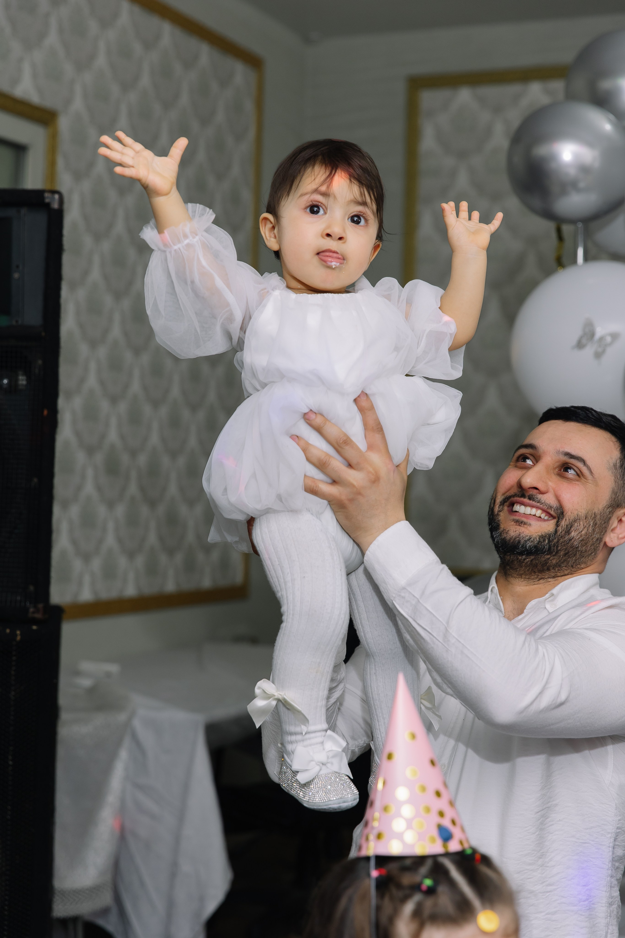 День рождения 1 годик малышки Милай. Свадебный фотограф в Новосибирске Лидия Александровна