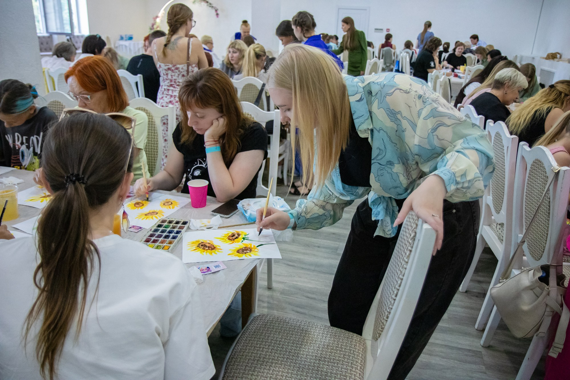 Репортаж мероприятия. Семейный и школьный фотограф в Тюмени Елена Бузиновская