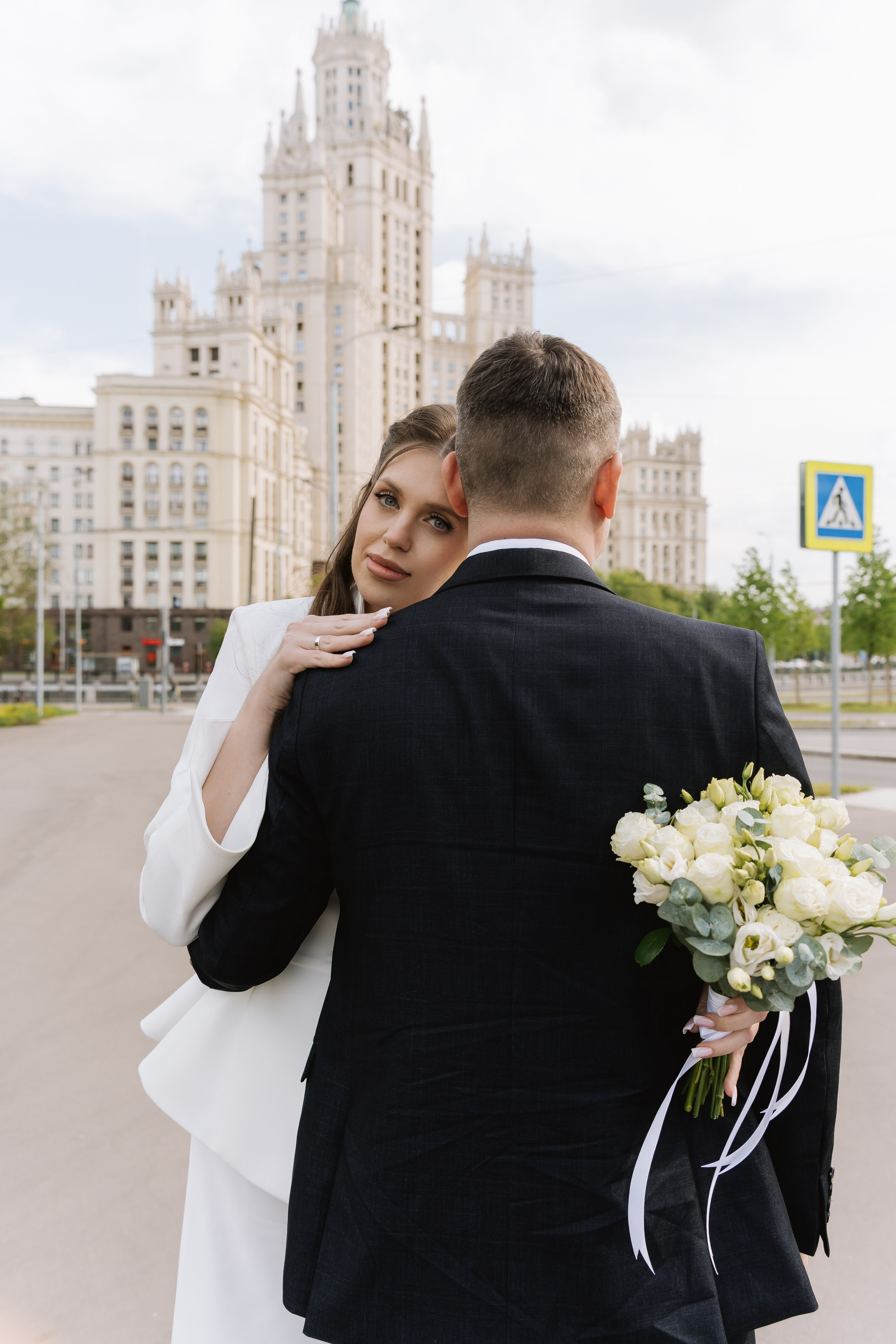 Ксения и Артур. Свадебный фотограф в Москве Яна Деньгина