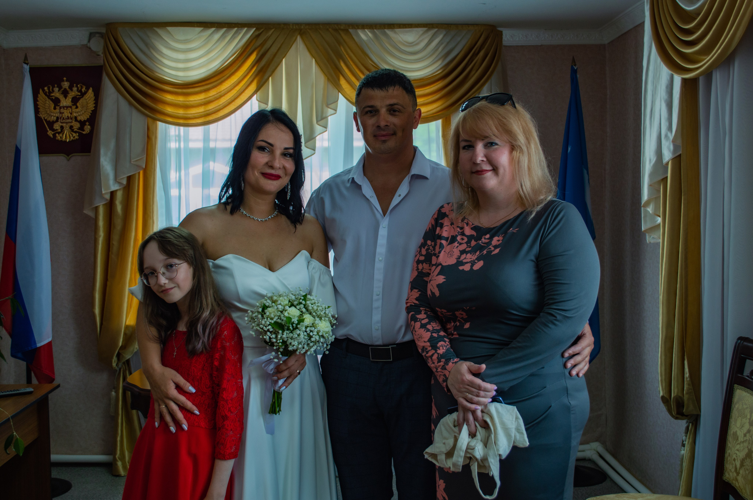 Анастасия и Антон. Свадебный фотограф в Южно-Сахалинске Валерий Харченко