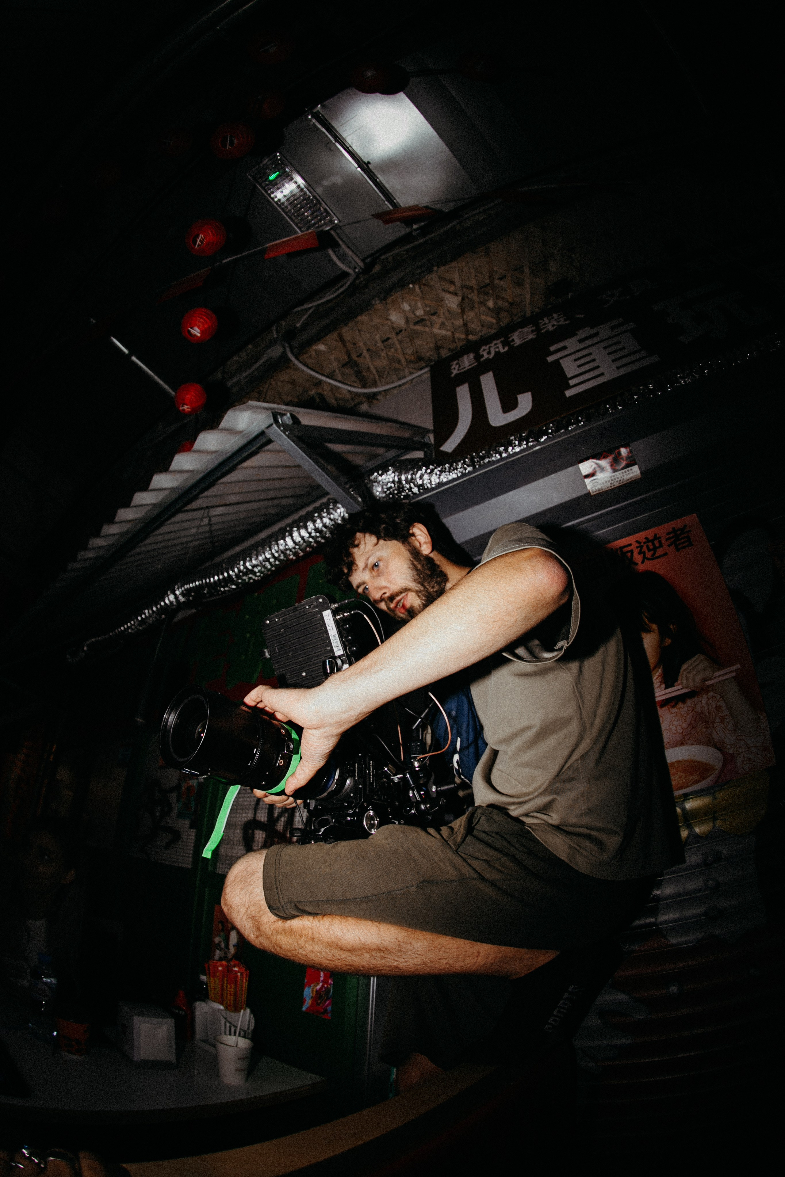 BACKSTAGE. Фотограф Юлия Курочкина