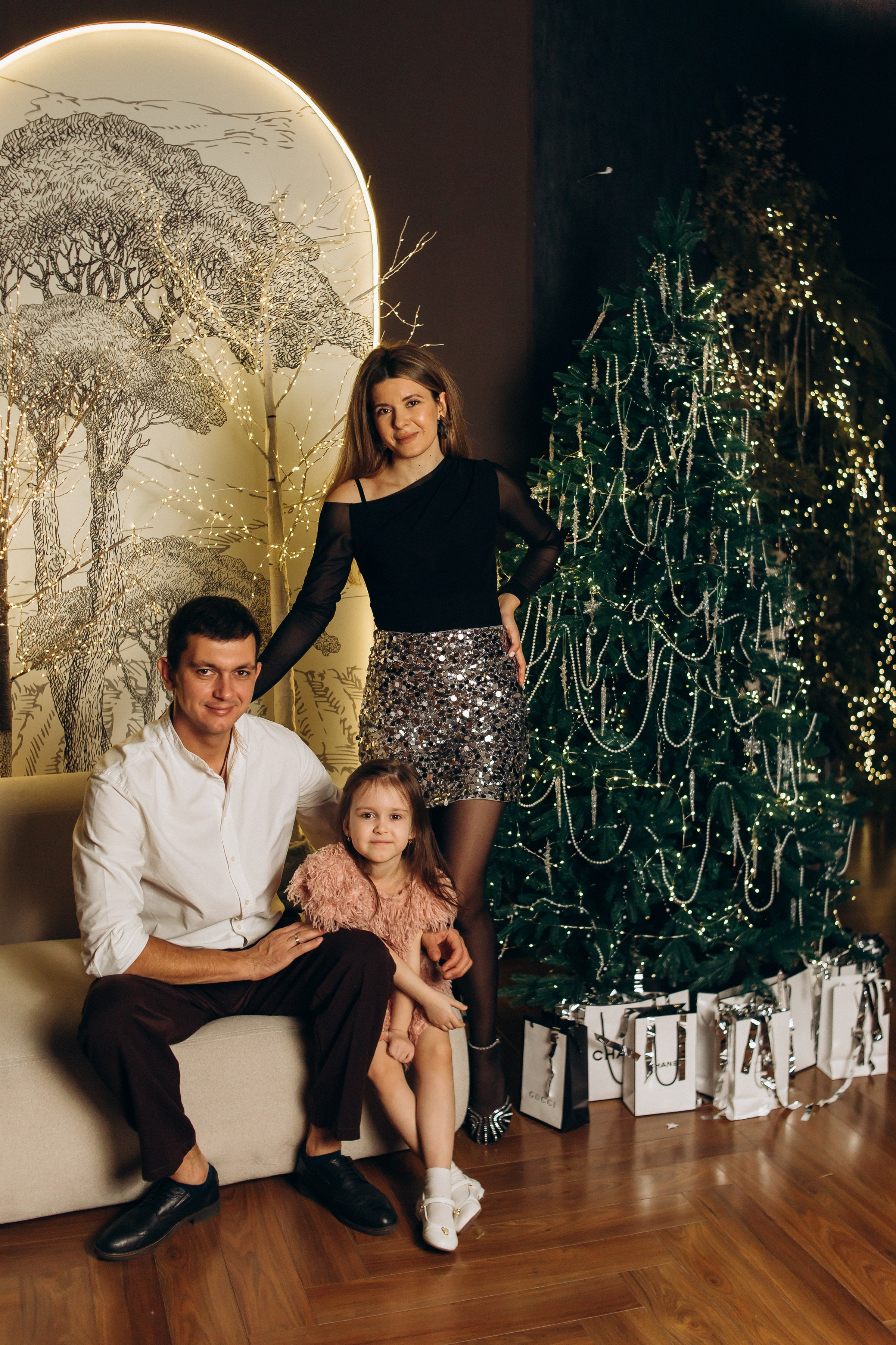 Сергей Юля и Алиса. Семейный фотограф в Волгодонске Краченцева Анна