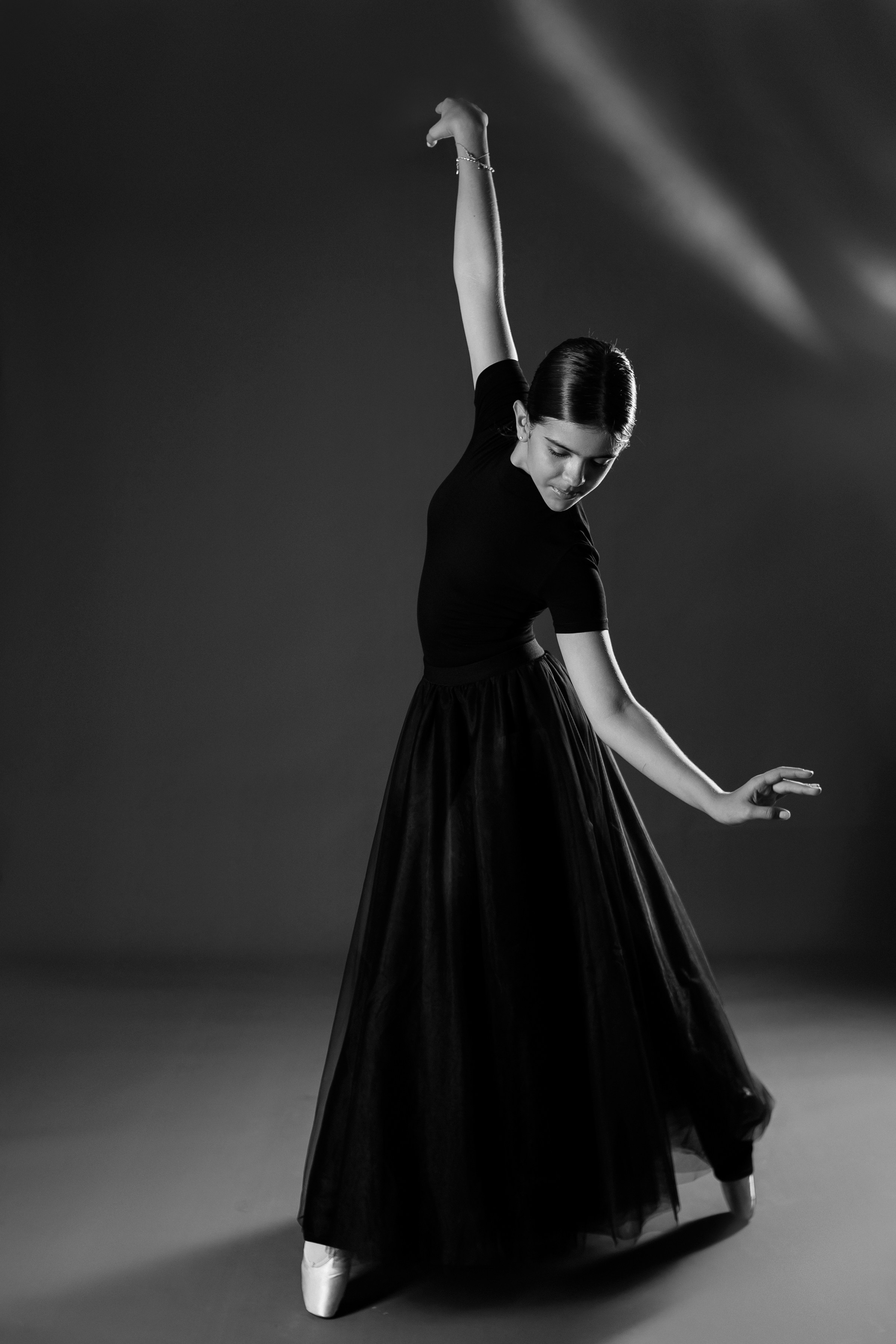 Юная балерина Милана. Семейный фотограф в Волгодонске Краченцева Анна