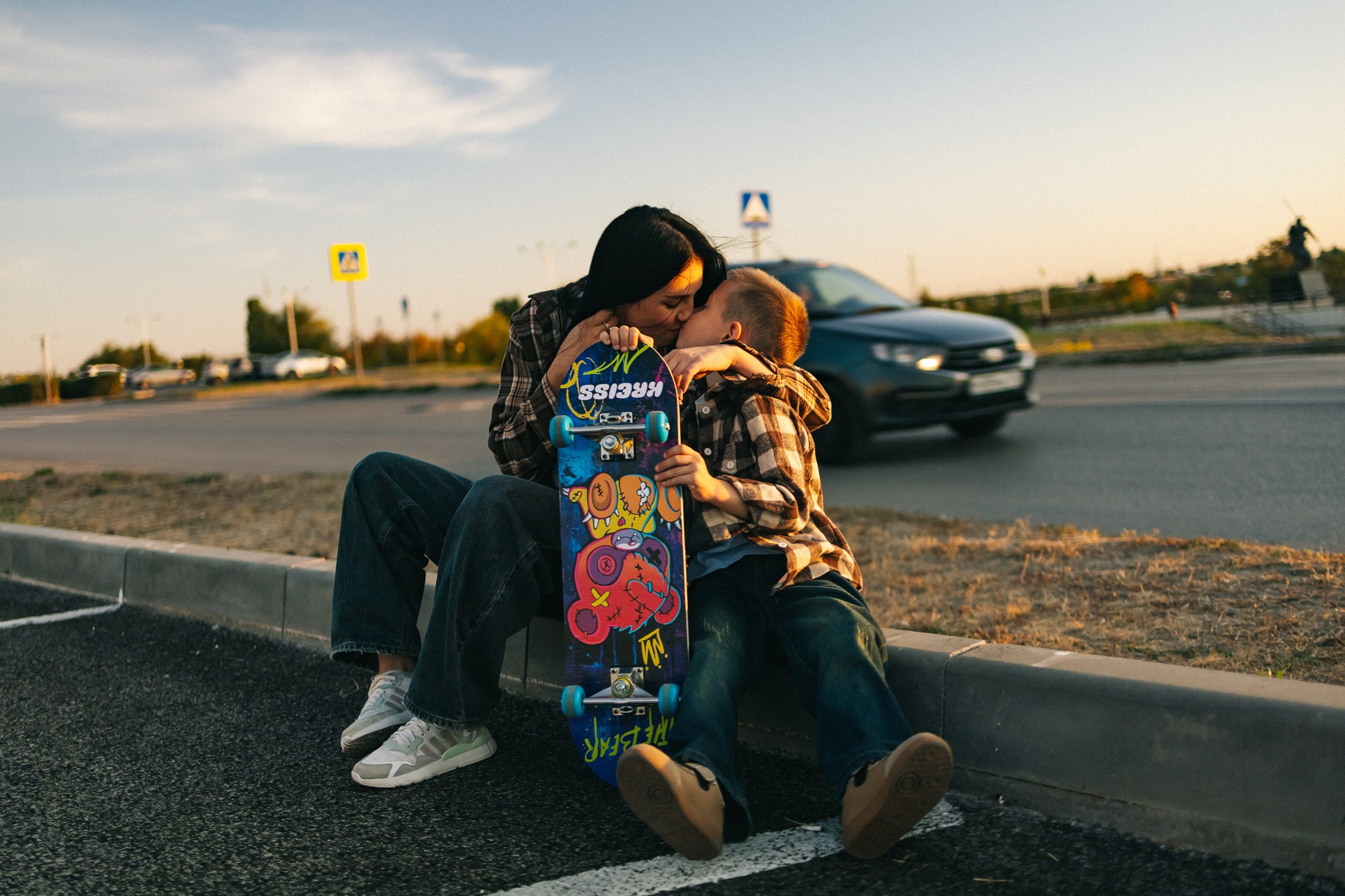 Марина и Тимур. Семейный фотограф в Волгодонске Краченцева Анна