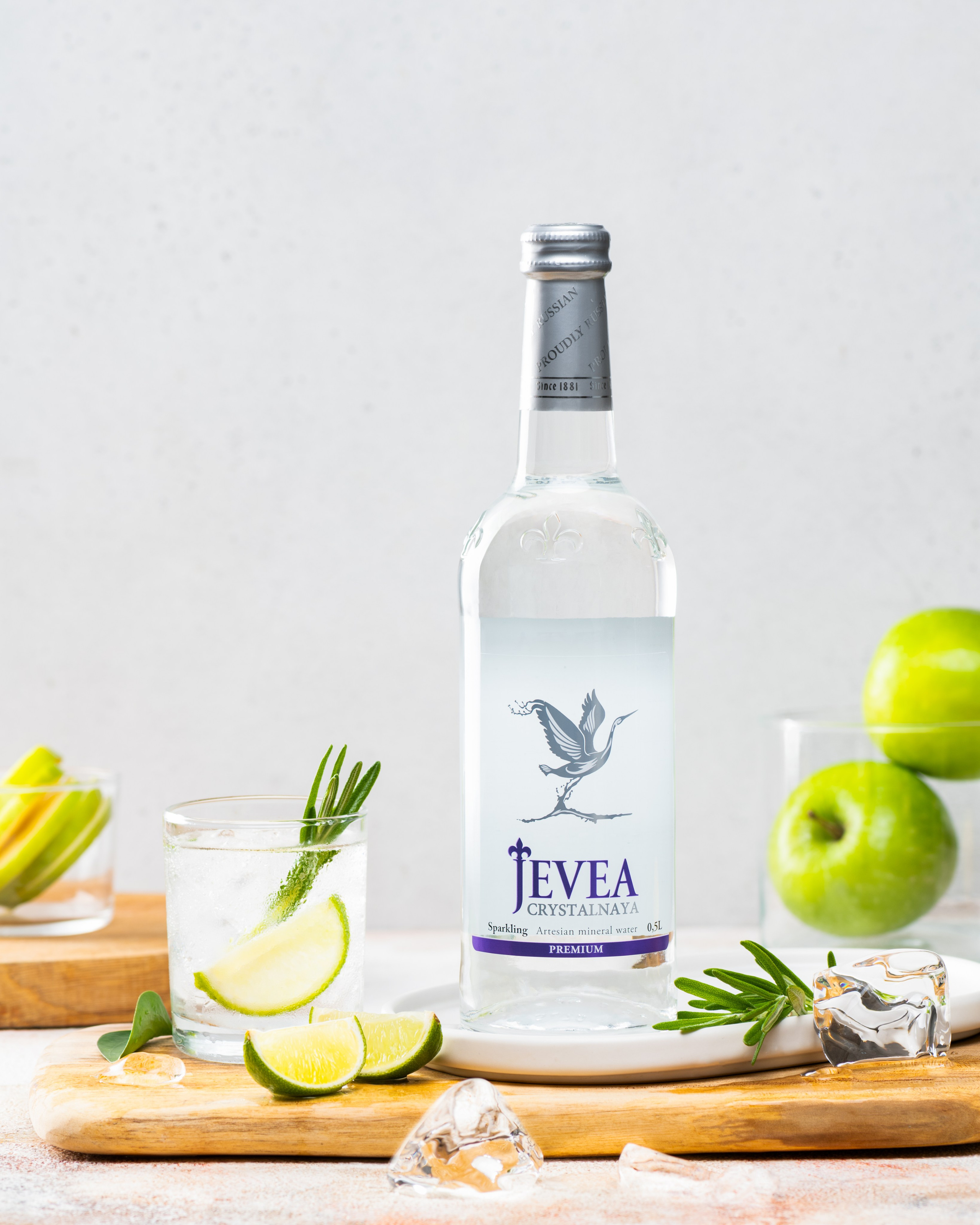 Съемка стекла. Луцан Оксана Фуд и предметный фотограф