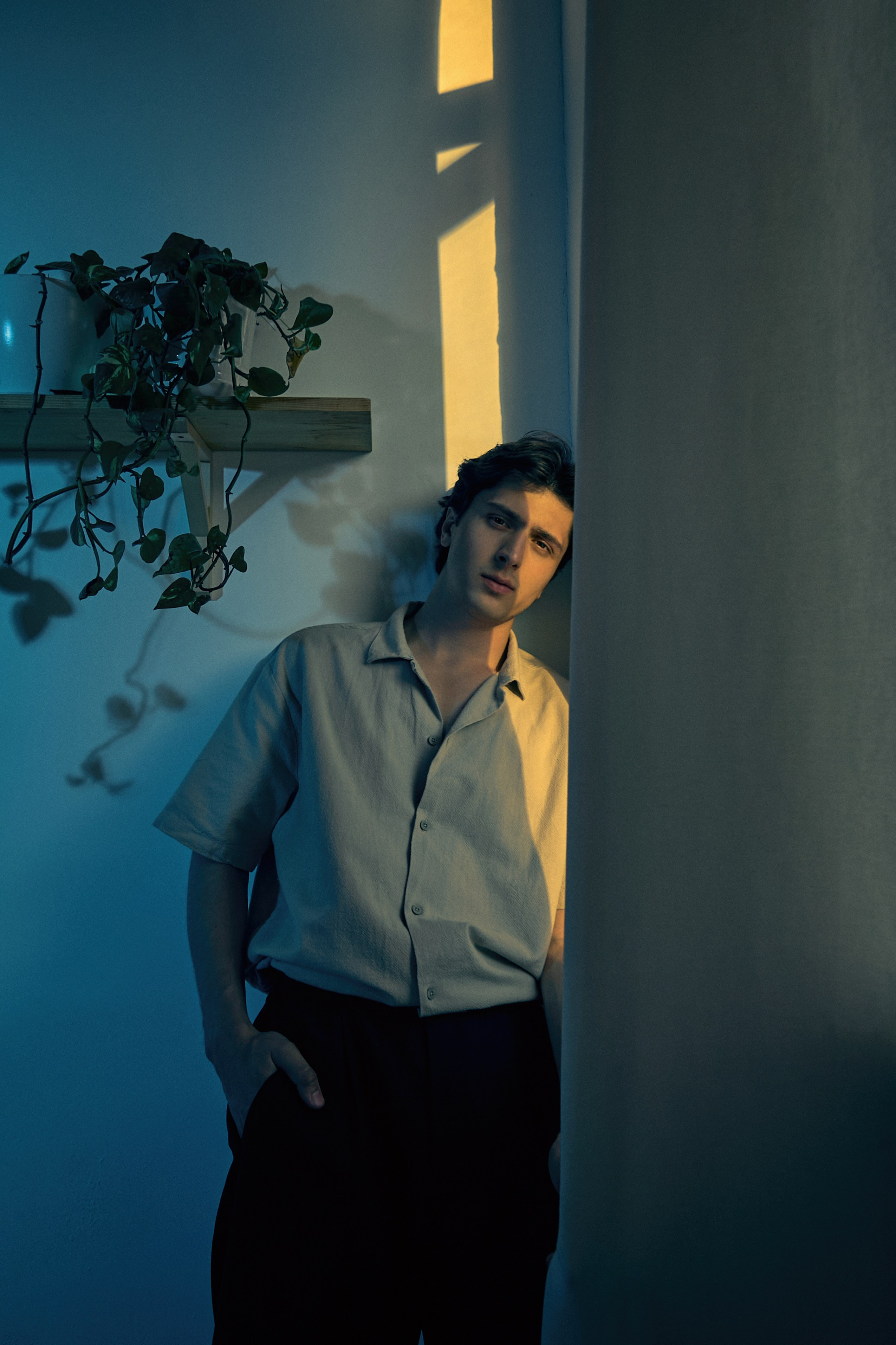 Мужской студийный портрет СПб. Рекламный фотограф Санкт-Петербург Катерина Мишкель