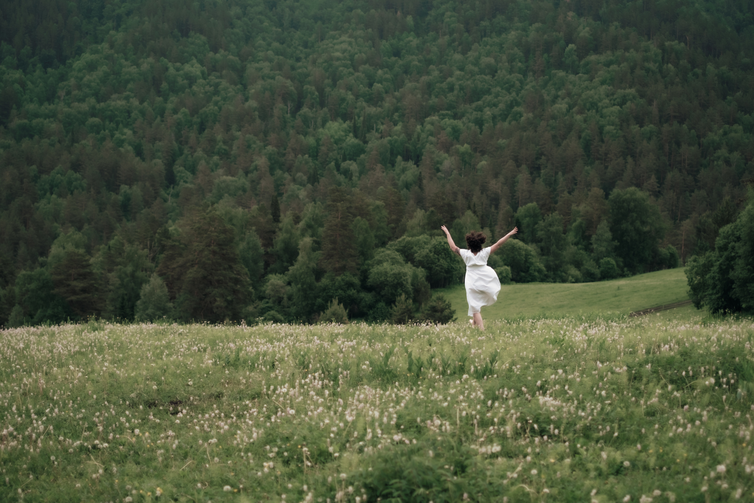Фото-ретрит «Дикие и босые». Фотограф в Барнауле и на Алтае Маша Савова