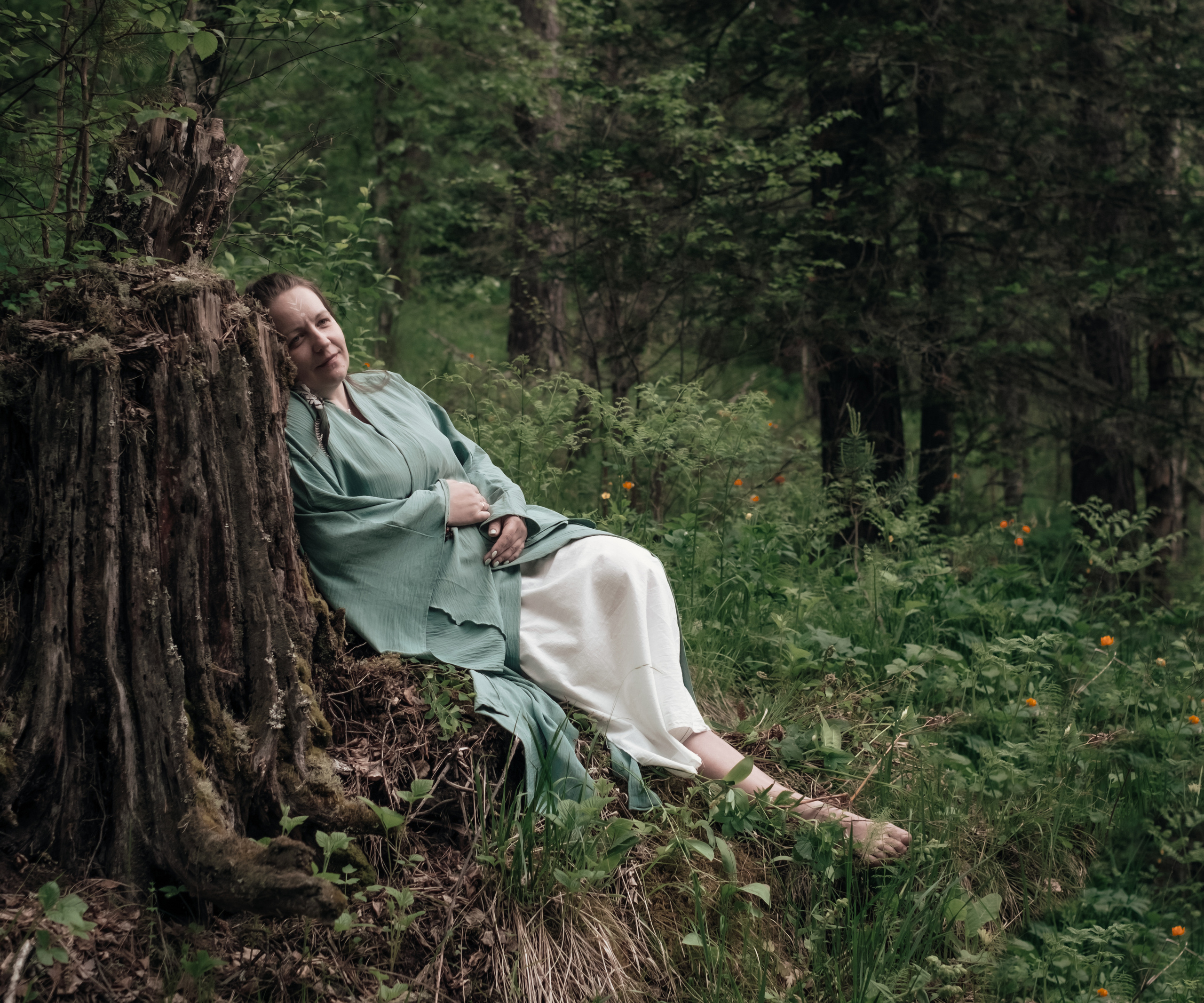 Фото-ретрит «Дикие и босые». Фотограф в Барнауле и на Алтае Маша Савова