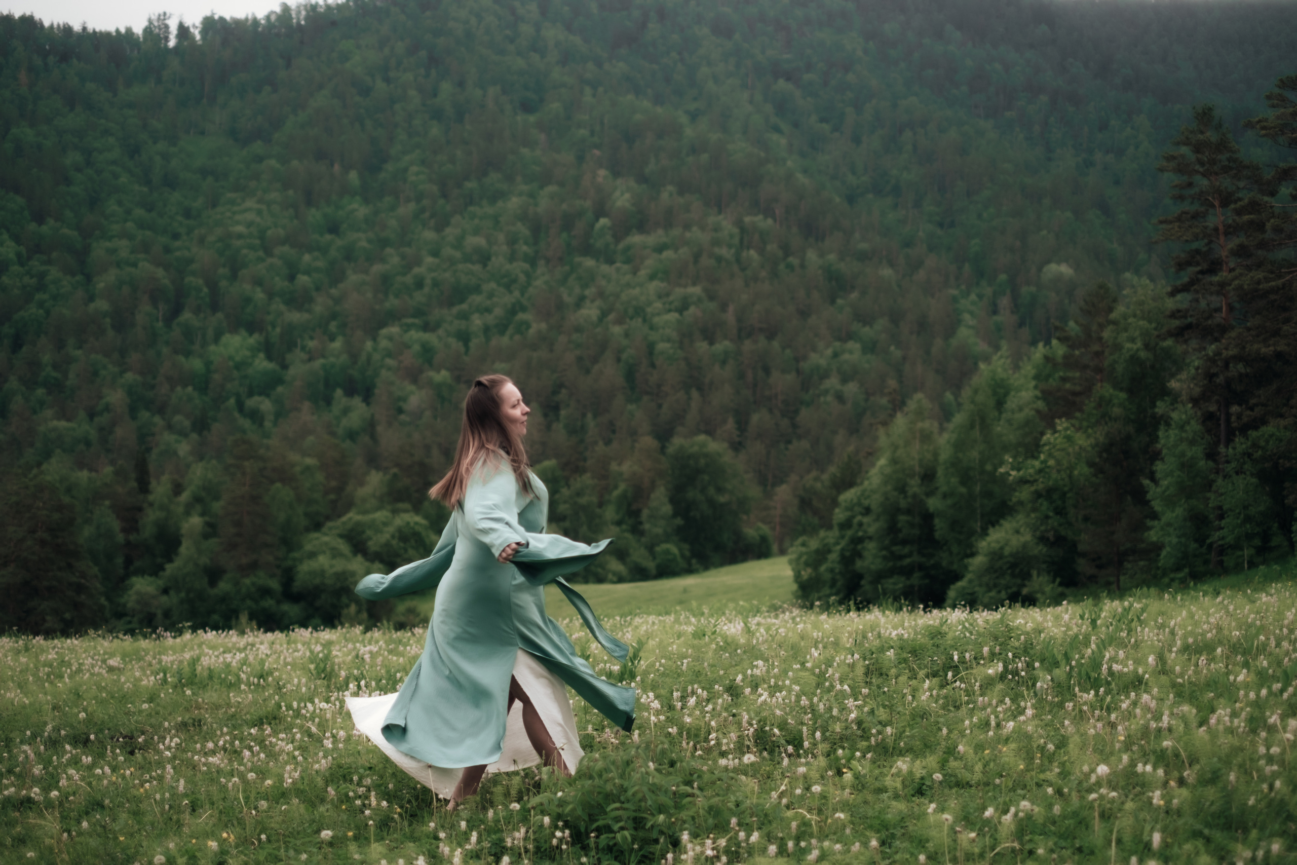 Фото-ретрит «Дикие и босые». Фотограф в Барнауле и на Алтае Маша Савова