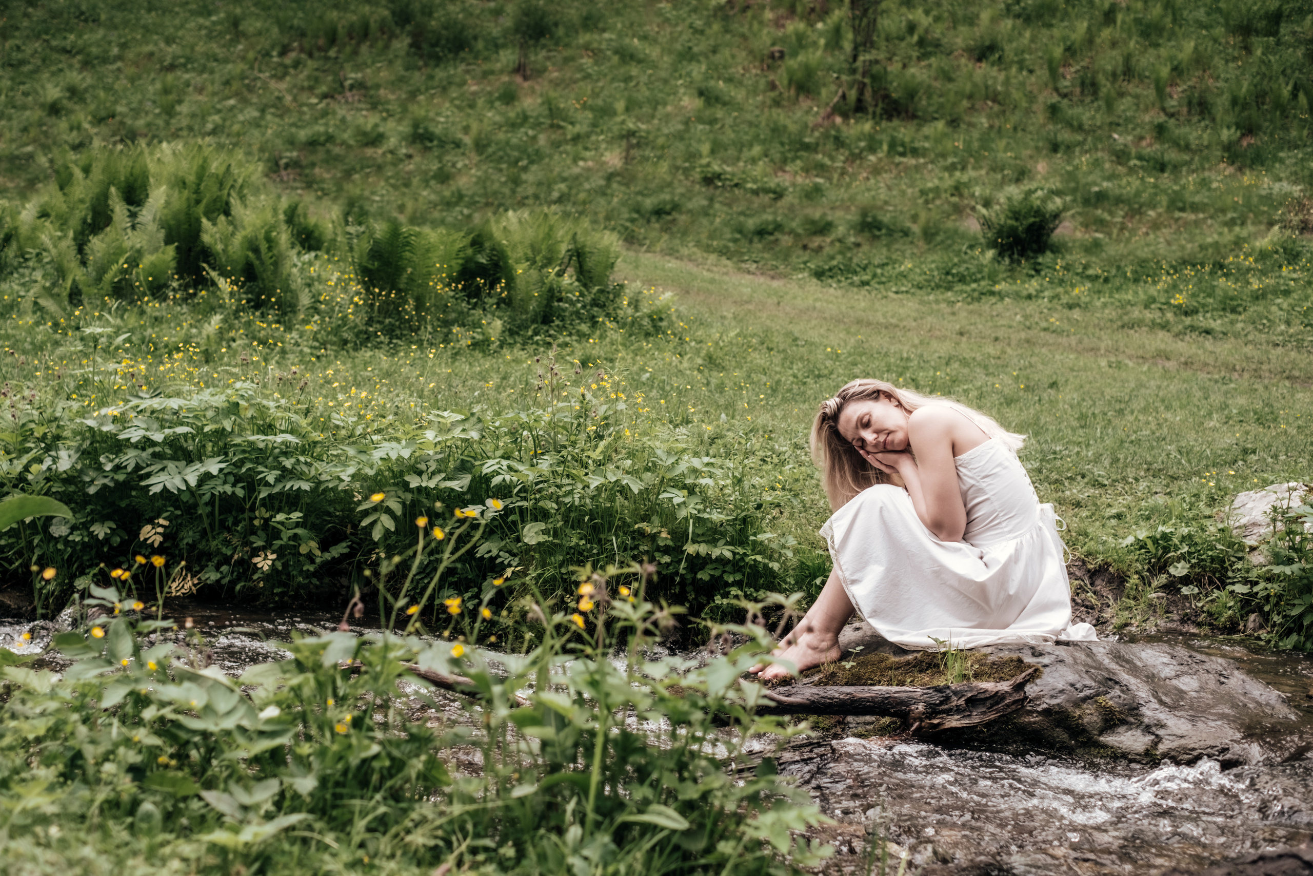 Фото-ретрит «Дикие и босые». Фотограф в Барнауле и на Алтае Маша Савова
